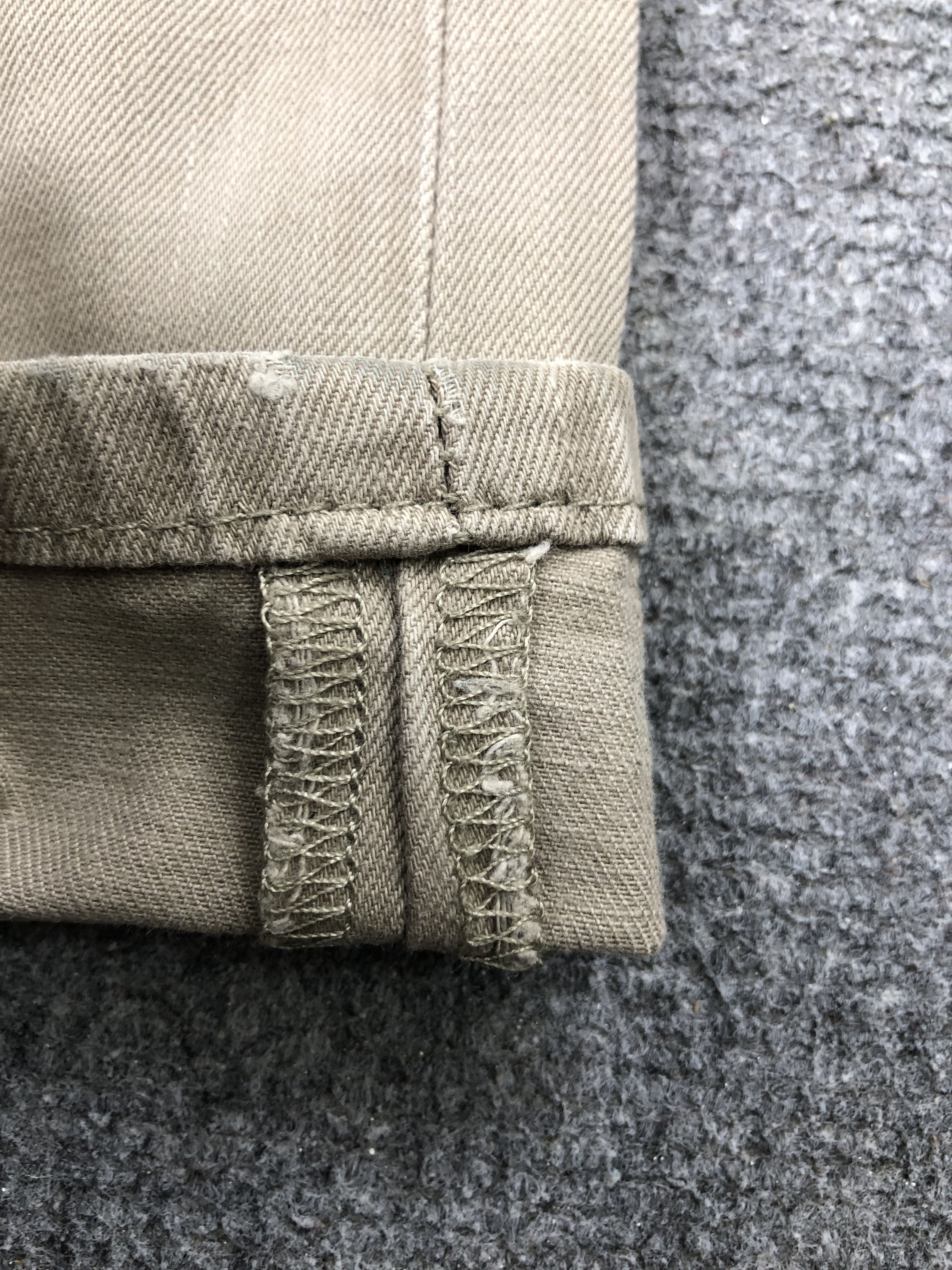 Levi's Vintage Levis 505 Light Brown Jeans DP2534 Size US 31 - 10 Thumbnail