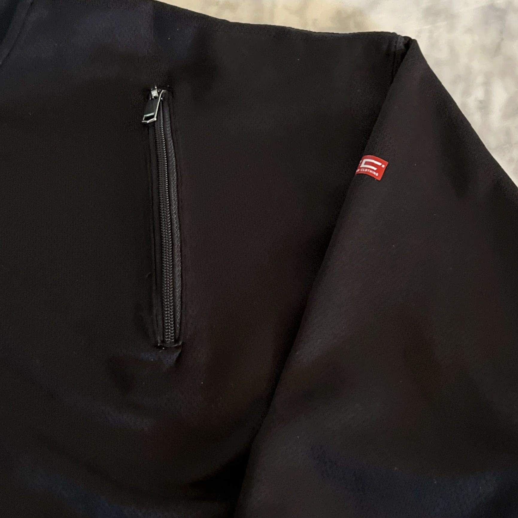 Vintage SCOTTeVEST Long Sleeve Shirt Men XXL TEC Performance Hidden Pockets Black Size US XXL / EU 58 / 5 - 6 Thumbnail