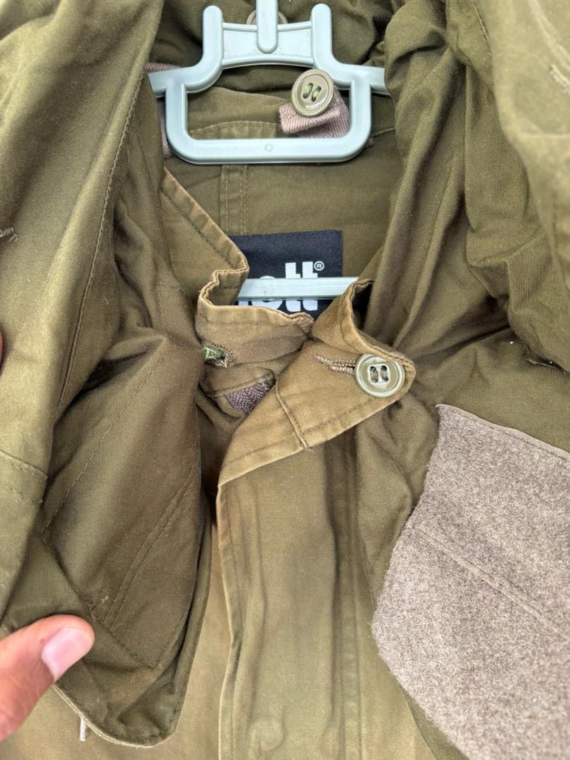 Schott Vintage Schott N.Y.C fishtale Parka with Rare Hoodies Design Size US L / EU 52-54 / 3 - 12 Thumbnail