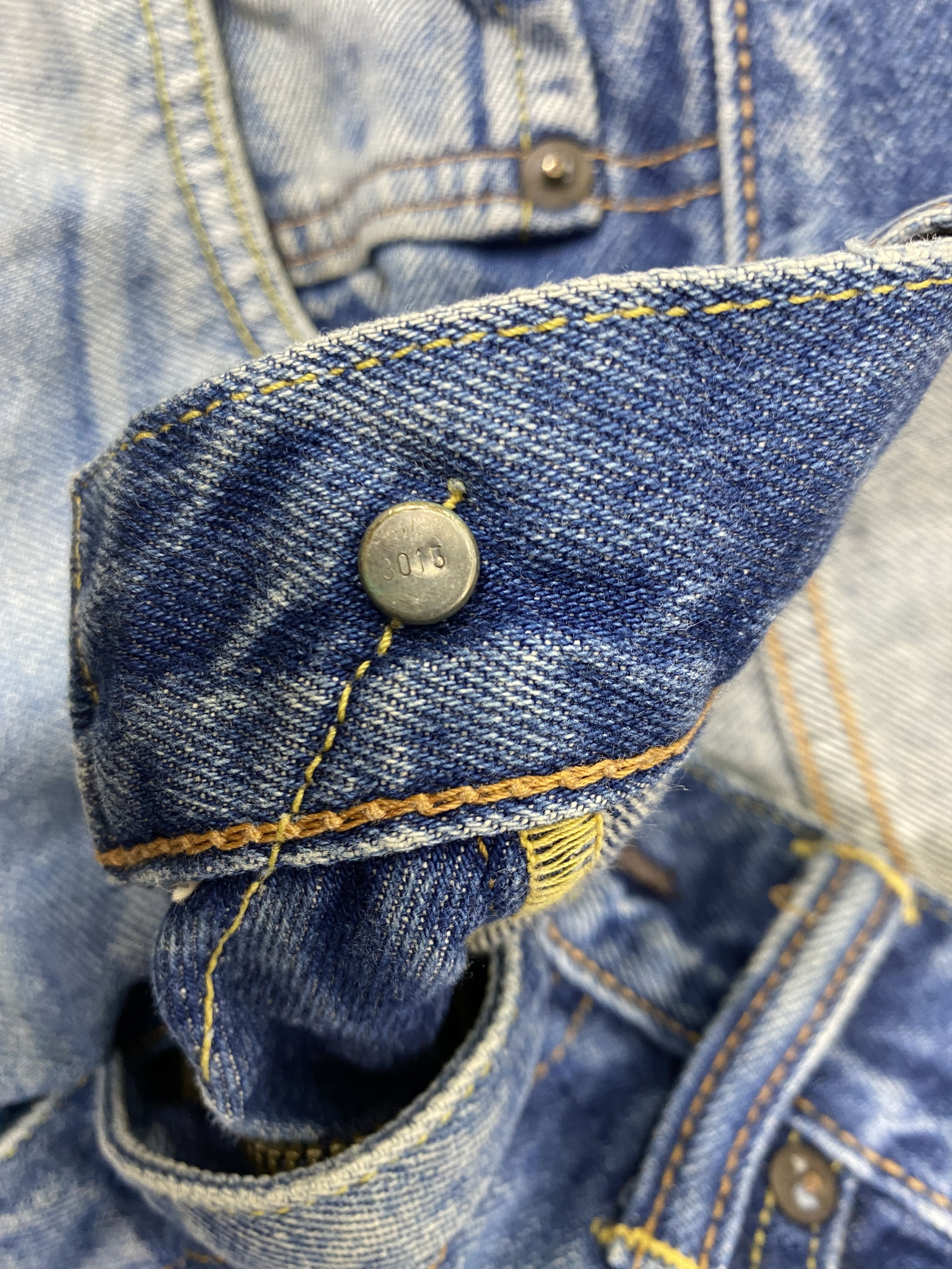 Levi's Distressed Blue Vintage Levi's 502 Jeans 33x29 Denim- JN3848 Size US 33 - 7 Thumbnail