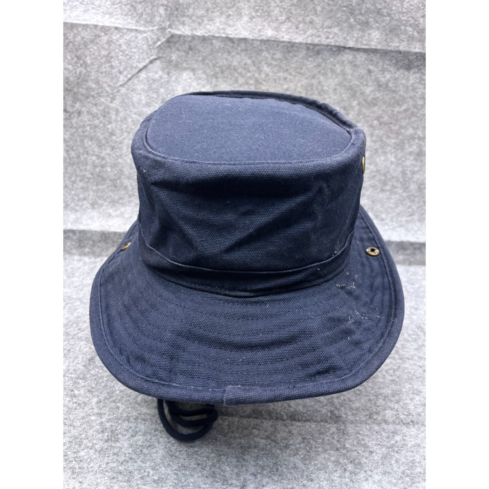 Vintage Big Accessories Blue Bucket Hat Adult One Size Cotton Lightweight Sports Beach Camping Unisex Size ONE SIZE - 6 Thumbnail