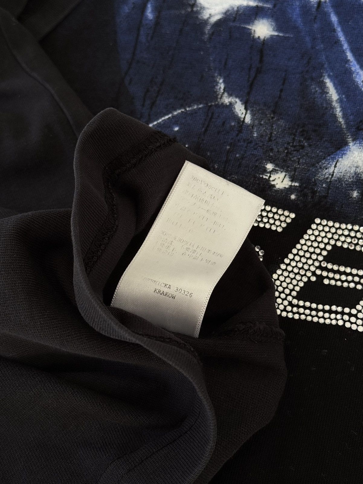 Apex Archive MISBHV Aphex Twin Tee Lsize Washed Black Hype Size US L / EU 52-54 / 3 - 14 Thumbnail