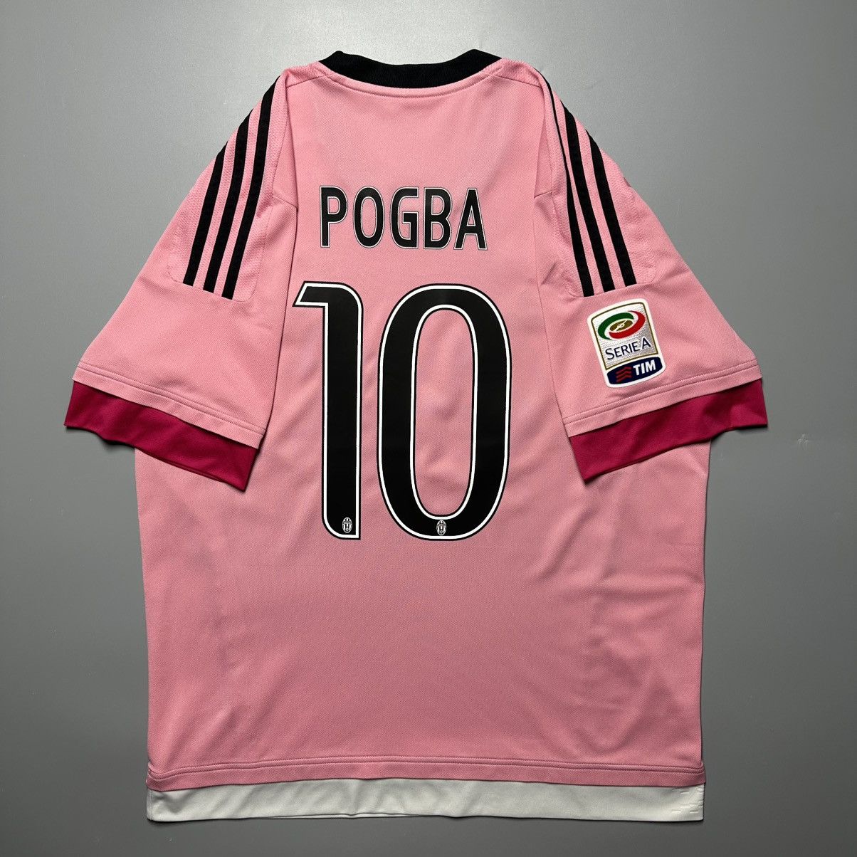 JUVENTUS ADIDAS 2015/2016 SOCCER AWAY DRAKE JERSEY #10 POGBA