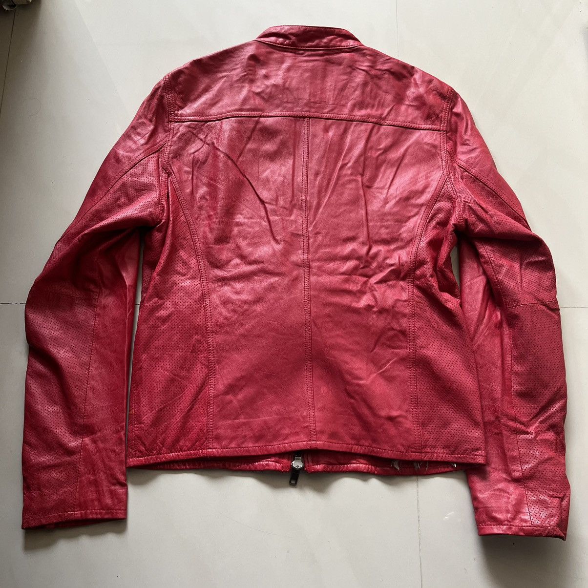 Japanese Brand DOWBL leather jacket Size US S / EU 44-46 / 1 - 11 Thumbnail
