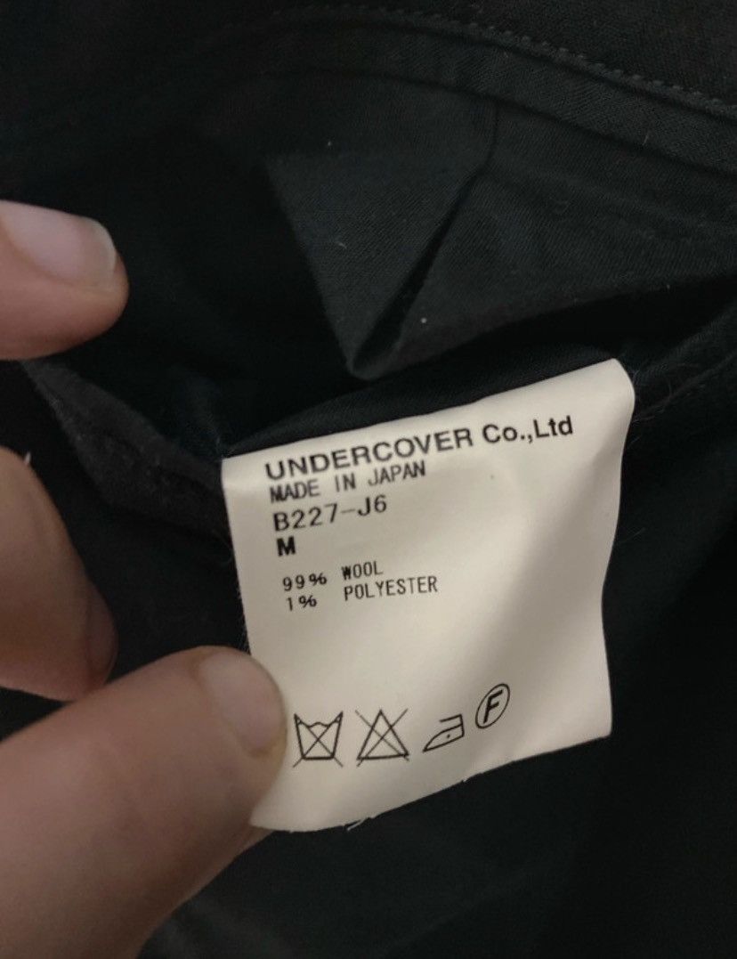Undercover Undercover 2004AW But Beautiful Double Breasted Blazer Size US M / EU 48-50 / 2 - 4 Thumbnail