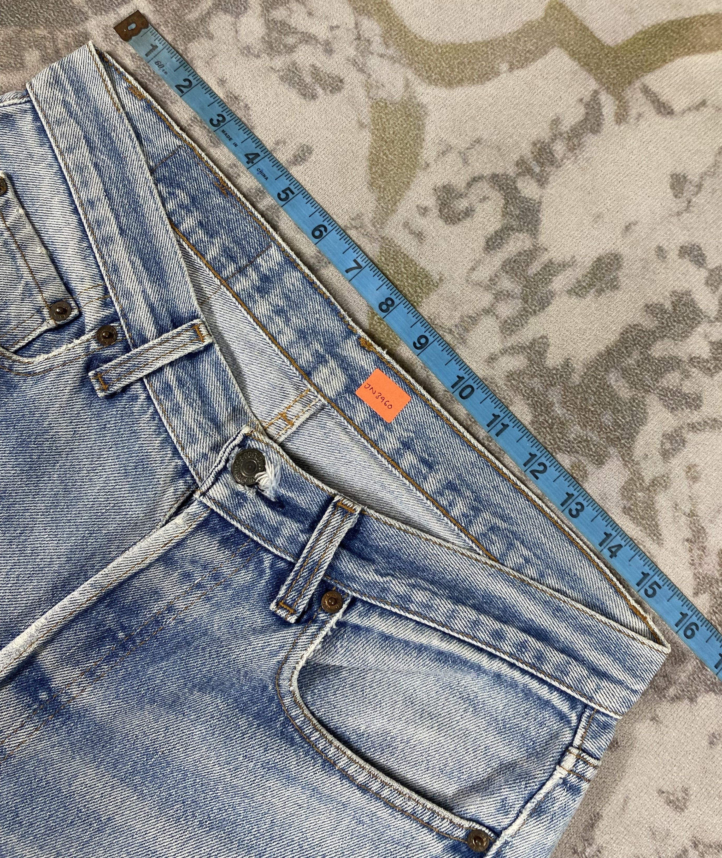 Levi's Vintage Clothing Light Blue Vintage 80s Levi's 501 Jeans 32x29 Denim-JN3960 Size US 32 / EU 48 - 5 Thumbnail