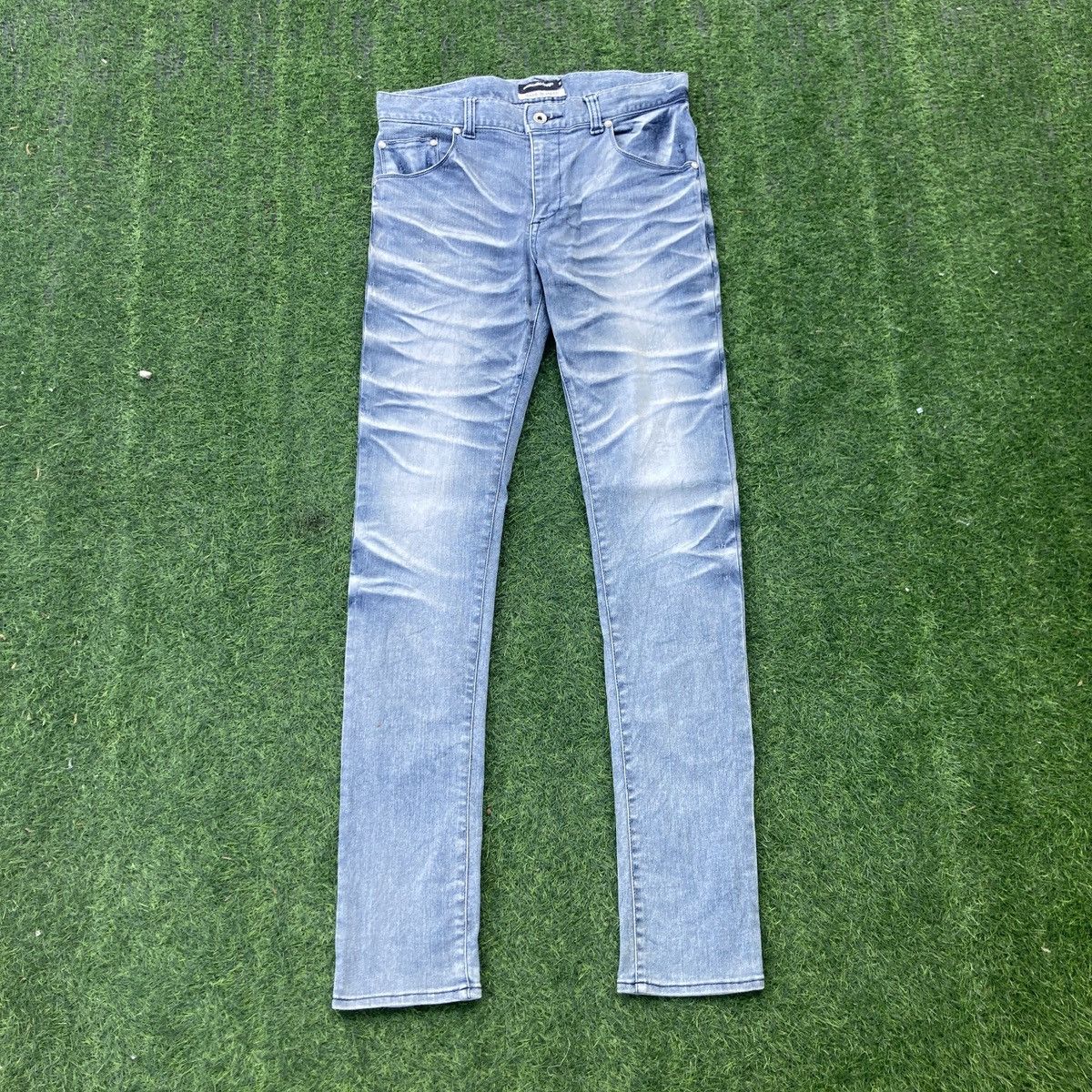 SEMANTIC DESIGN FLARED JEANS
