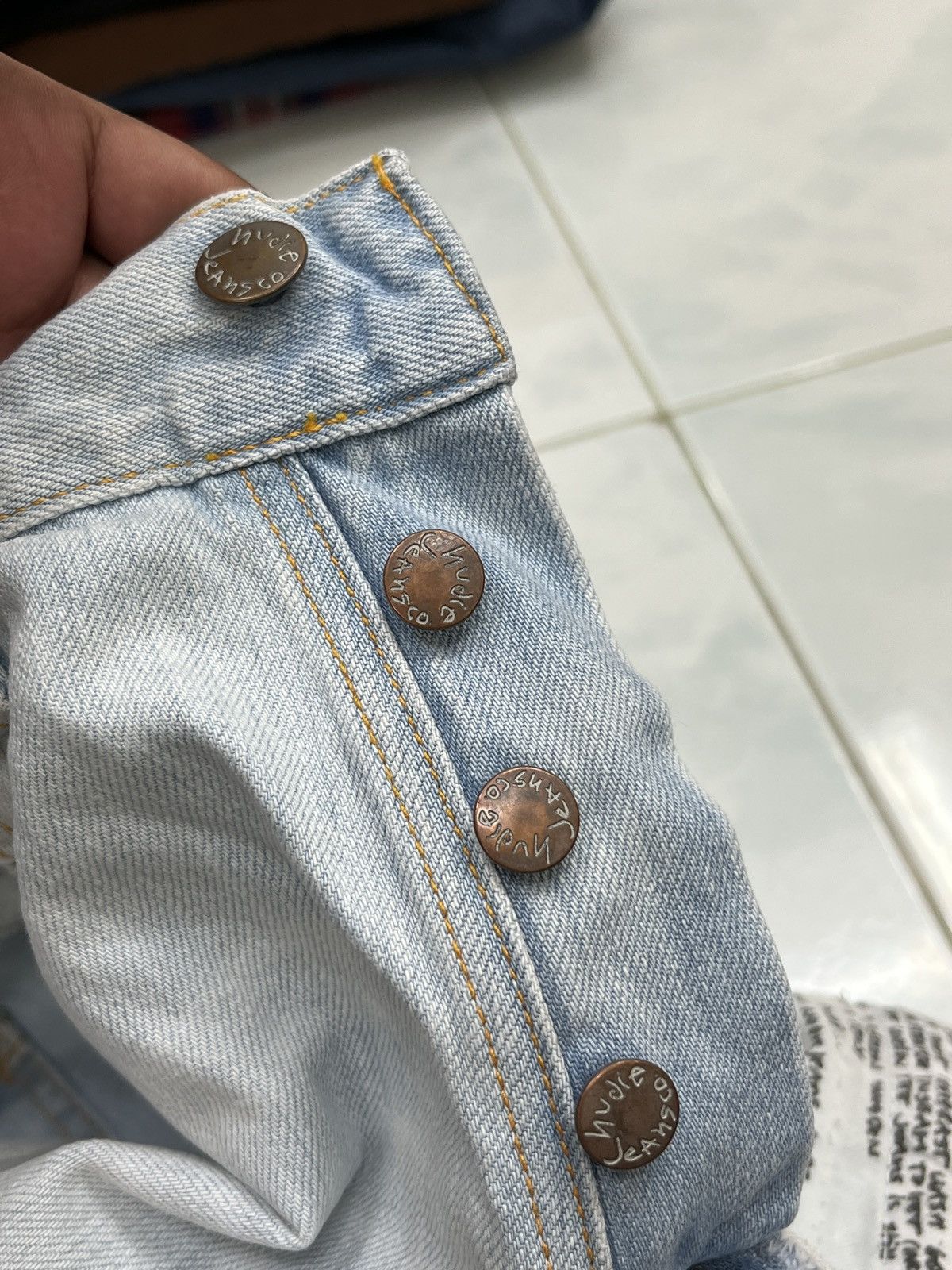 Nudie Jeans 🔥🔥🔥STEALS NUDIE JEANS DENIM Size US 31 - 17 Thumbnail