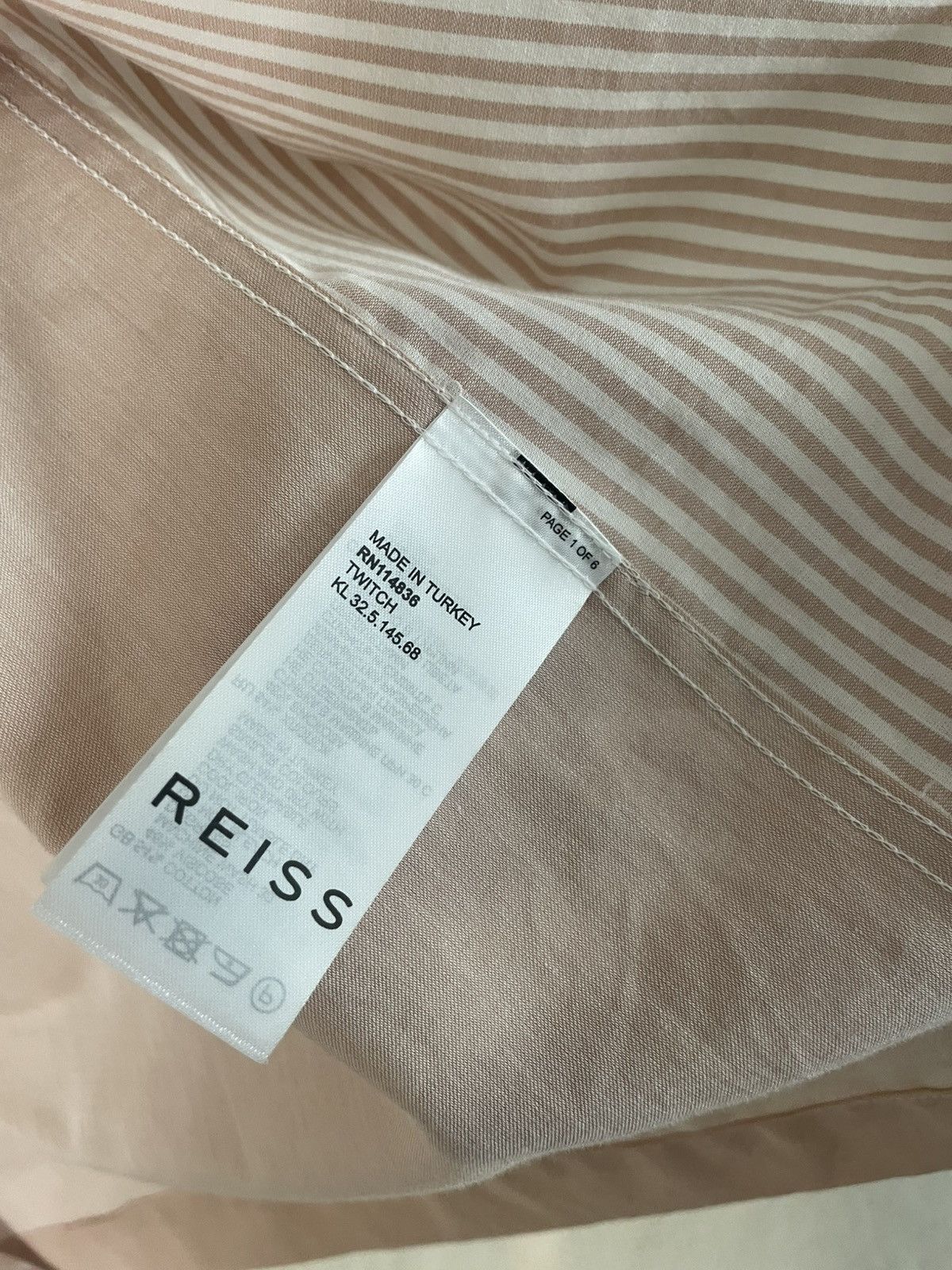 Reiss Reiss Camp Collar Button Up Size US M / EU 48-50 / 2 - 4 Thumbnail
