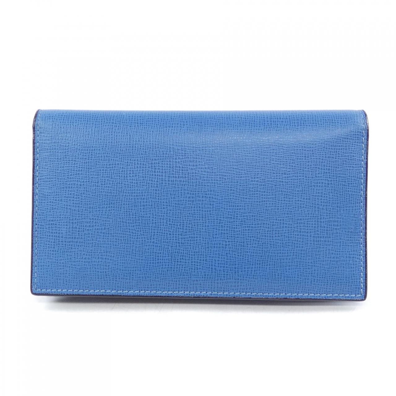 Valextra Valextra Valextra Leather Long Wallet Leather Long Wallet DUTY FREE for USA Size ONE SIZE - 1 Thumbnail