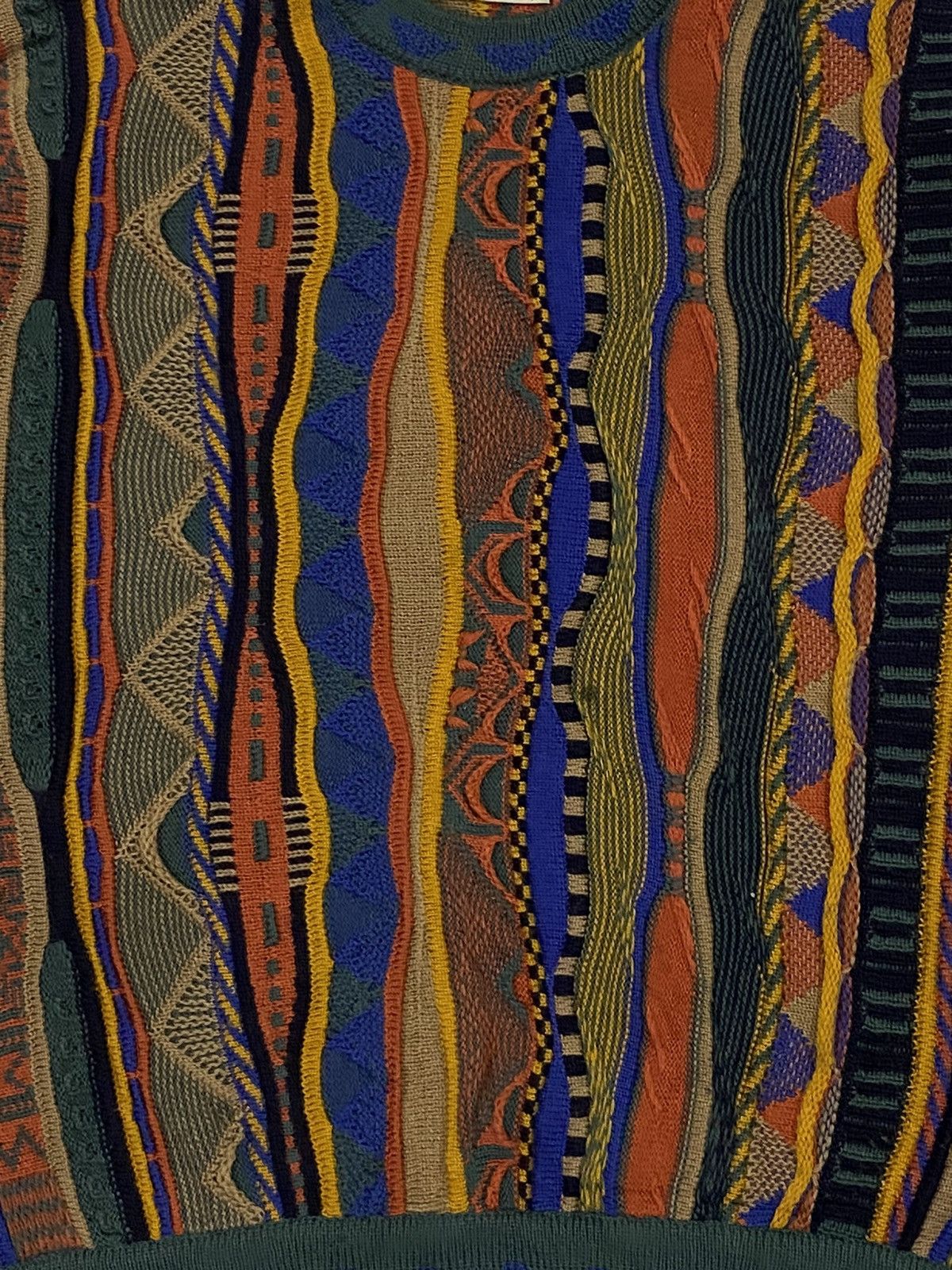 Coogi Vintage Aklanda Coogi Style Knitwear Sweater Size US M / EU 48-50 / 2 - 10 Thumbnail