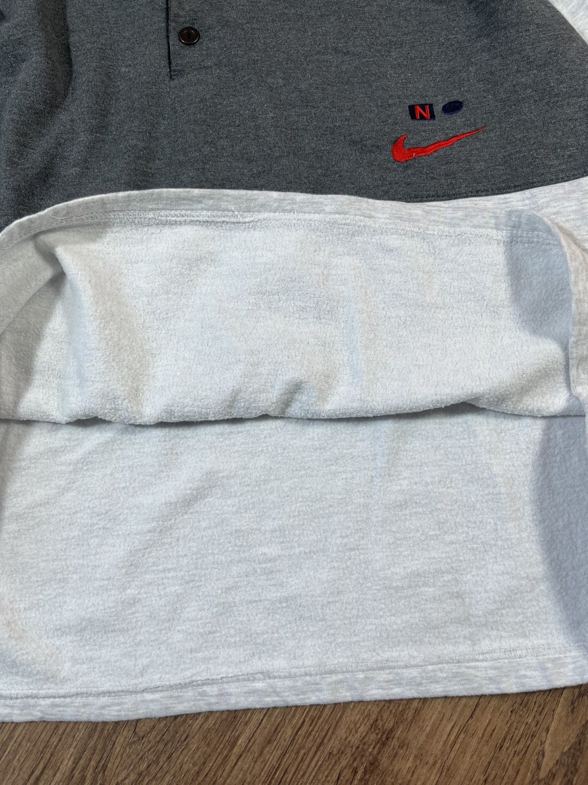Nike Nike Vintage Oversized Sweatshirt 90s Size US XL / EU 56 / 4 - 7 Thumbnail