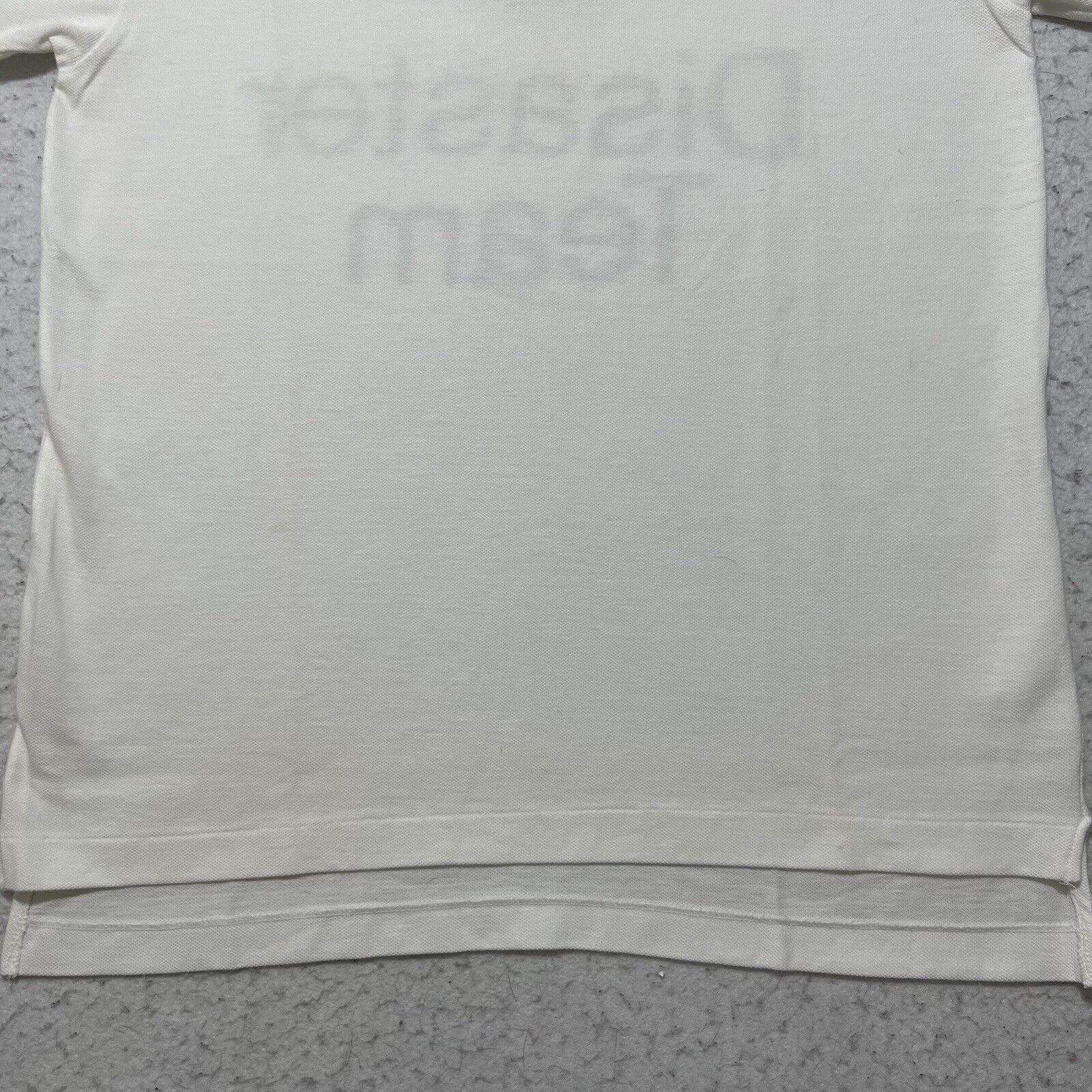 Hanes Vintage FEMA Disaster Team Medium Polo Hanes Shirt USA Size US M / EU 48-50 / 2 - 9 Thumbnail