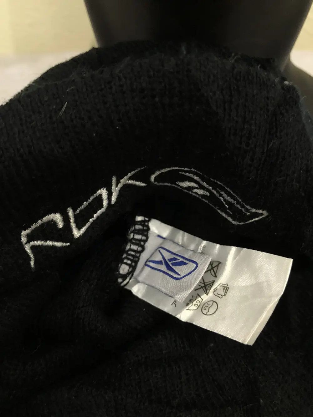 Reebok Reebok Trademark Logo Beanie Hat Size ONE SIZE - 4 Thumbnail