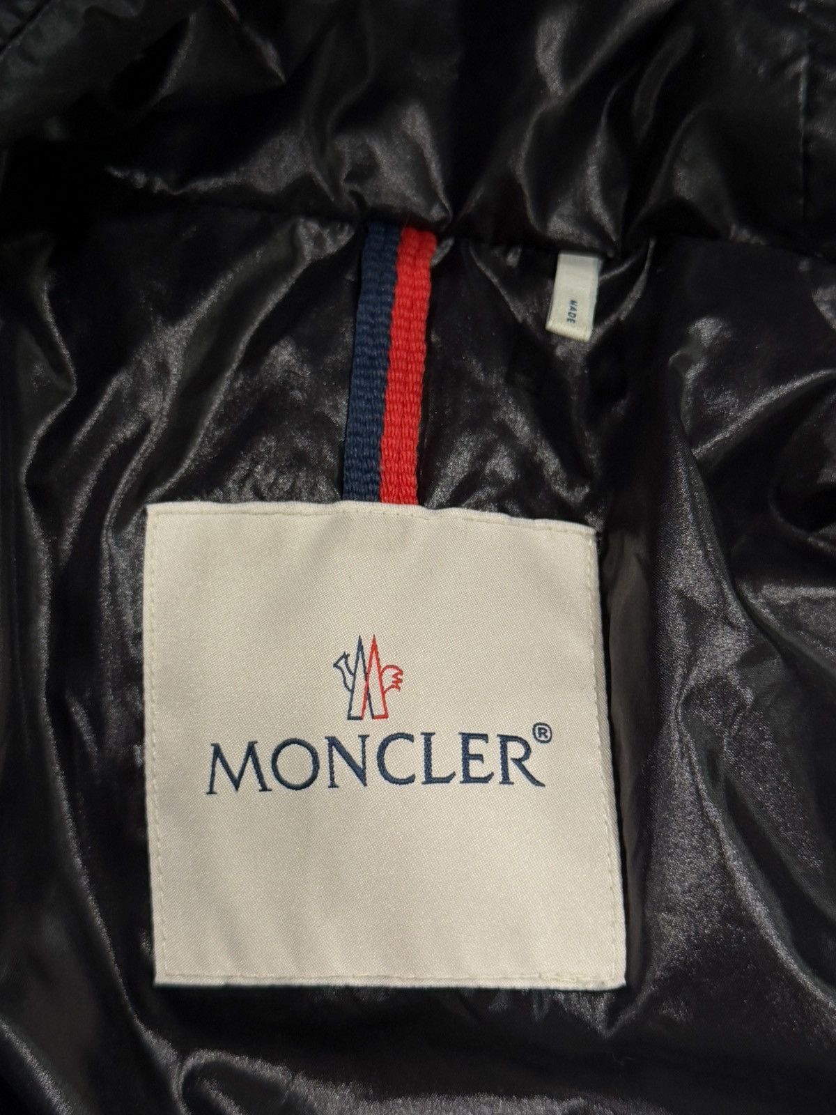 Moncler Black Ecrins Giubbotto Puffer Jacket Size US L / EU 52-54 / 3 - 5 Thumbnail