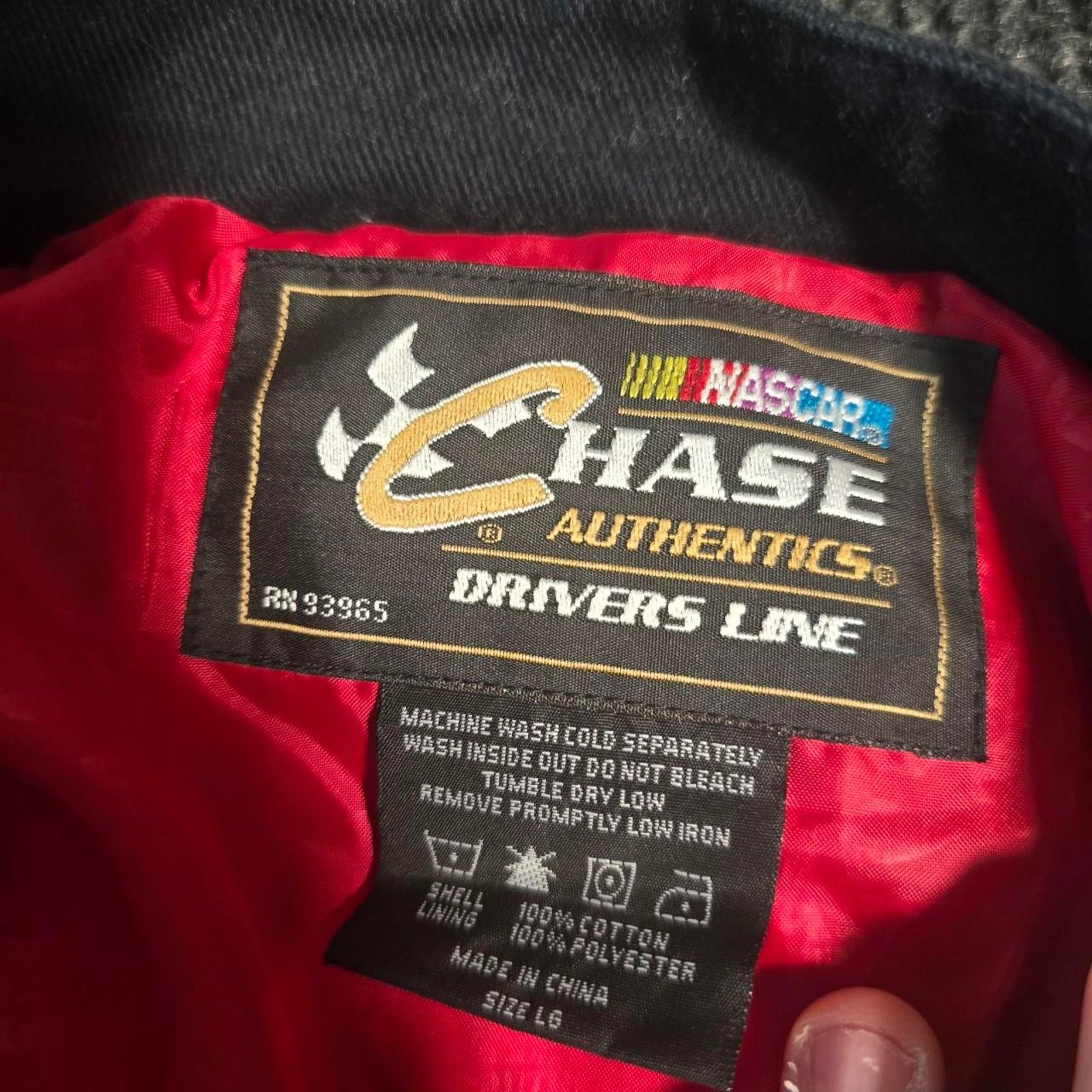 Chase Authentics 2005 NASCAR SPRINT CUP SERIES OFFICE DEPOT CARL EDWARDS Size US L / EU 52-54 / 3 - 5 Thumbnail