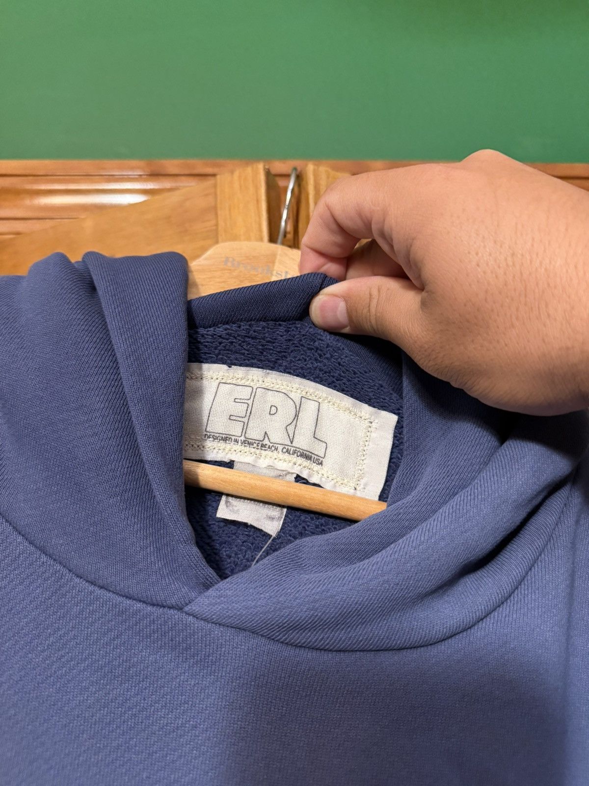 ERL ERL Swirl Hoodie Blue Size US XL / EU 56 / 4 - 5 Thumbnail