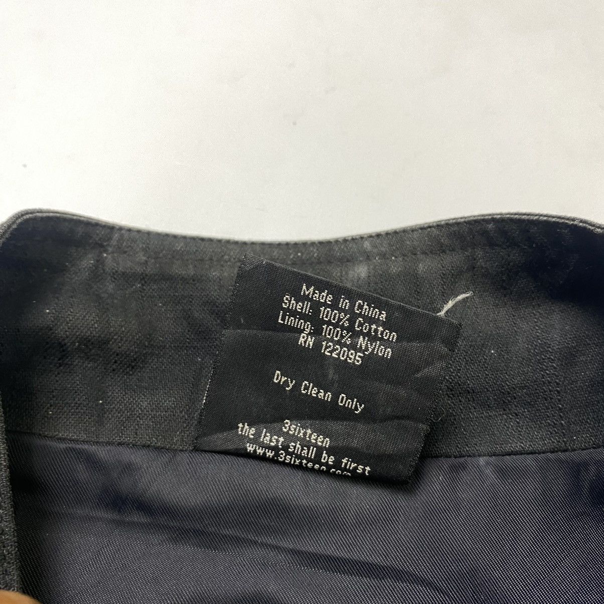 3sixteen Vintage 3sixteen biker denim jacket Size US S / EU 44-46 / 1 - 9 Thumbnail