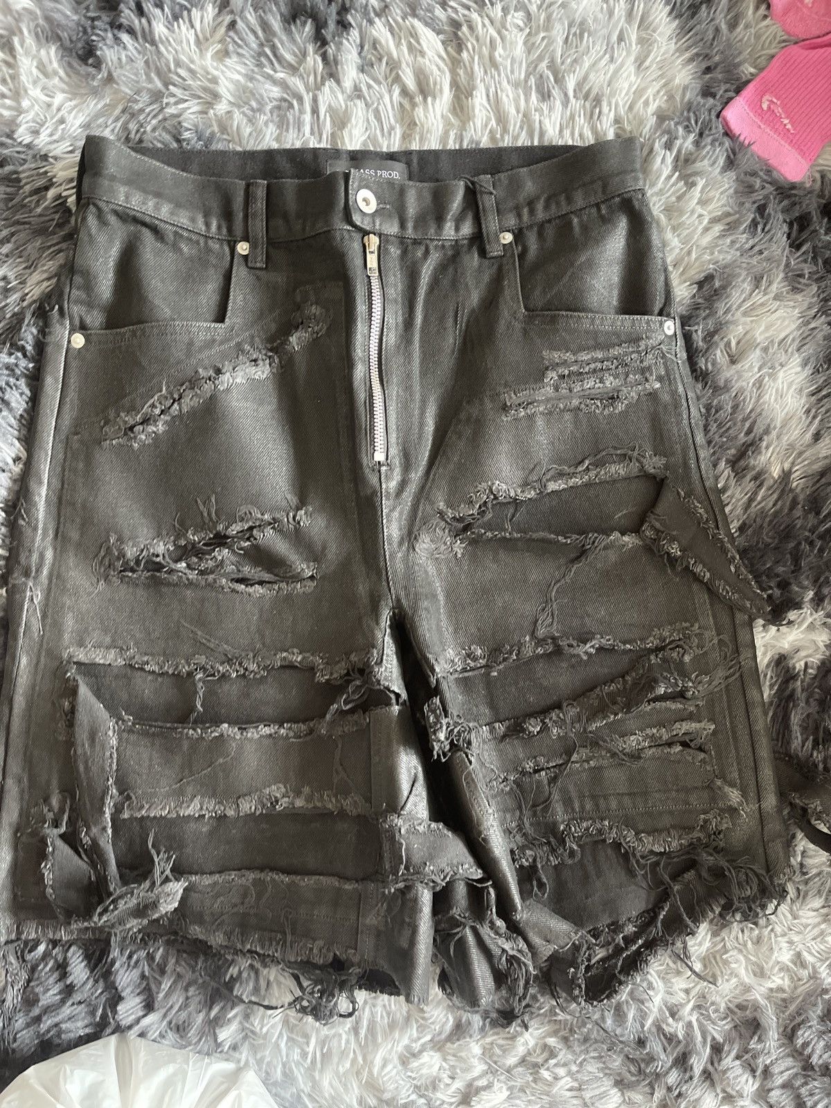 Vintage No Mass Prod Shorts Size US 30 / EU 46 - 1 Thumbnail