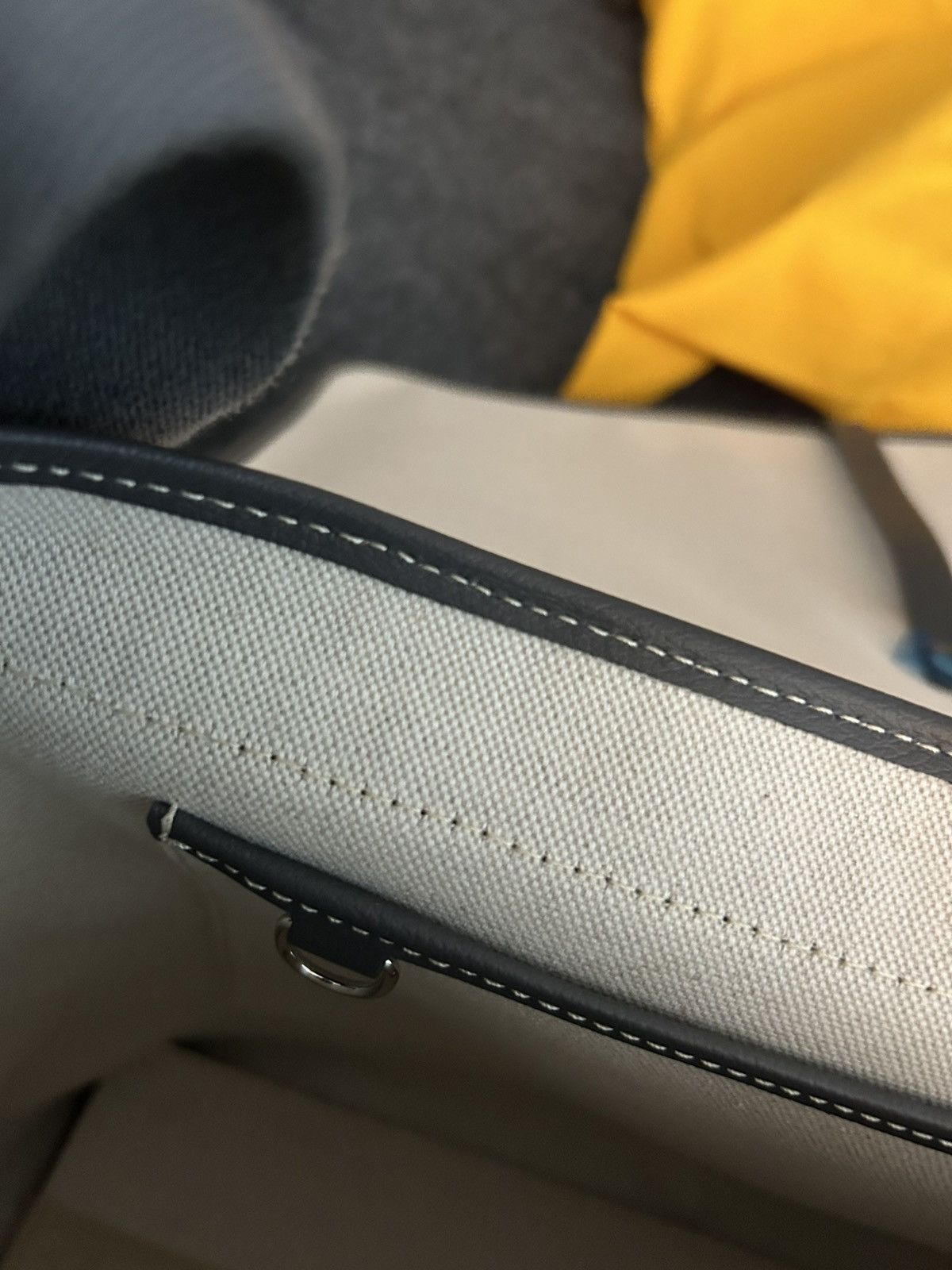 Goyard Goyard Capetien Grey MM messenger bag Size ONE SIZE - 13 Thumbnail