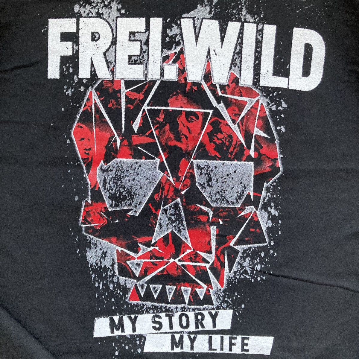 Vintage Frei Wild T Shirt Vintage Movie Vintage Y2k Casual Big Logo Size US M / EU 48-50 / 2 - 2 Thumbnail