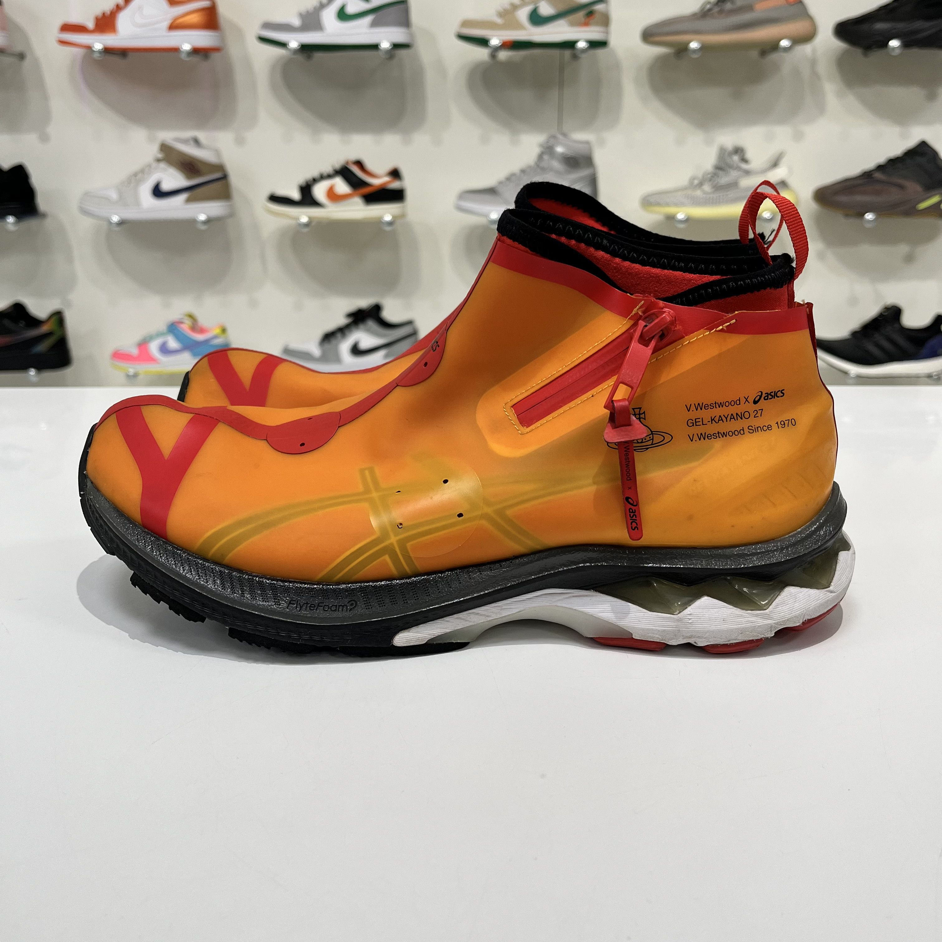 Asics × Vivienne Westwood ASICS Gel-Kayano 27 LTX Vivienne Westwood Citrus Size US 9.5 / EU 42-43 - 3 Thumbnail