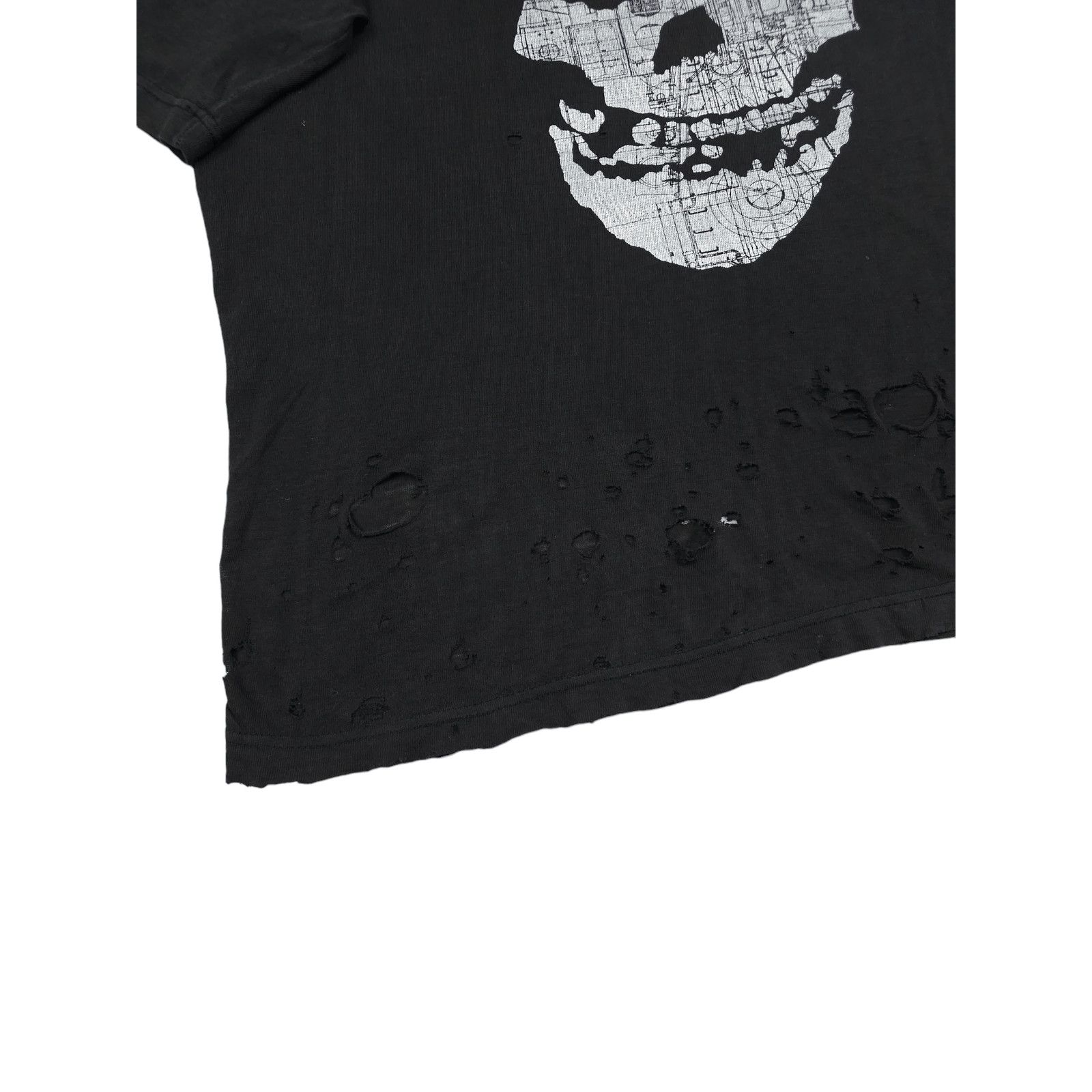 Band Tees × Misfits × Vintage 💎90's Thrashed Distressed MISFITS Punk Rock Band T-shirt XL Size US XL / EU 56 / 4 - 3 Thumbnail