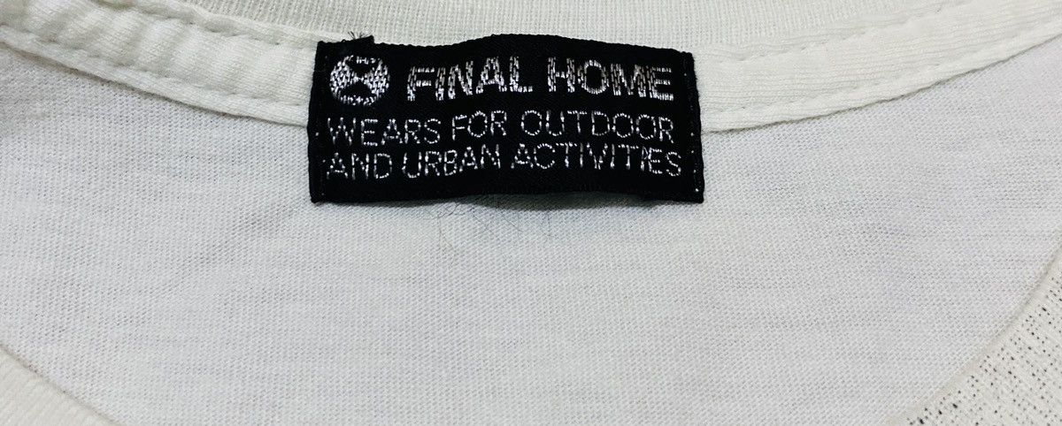 Final Home × Vintage Vintage Japanese Brand Final Home T-Shirt 2000s Size US S / EU 44-46 / 1 - 7 Thumbnail
