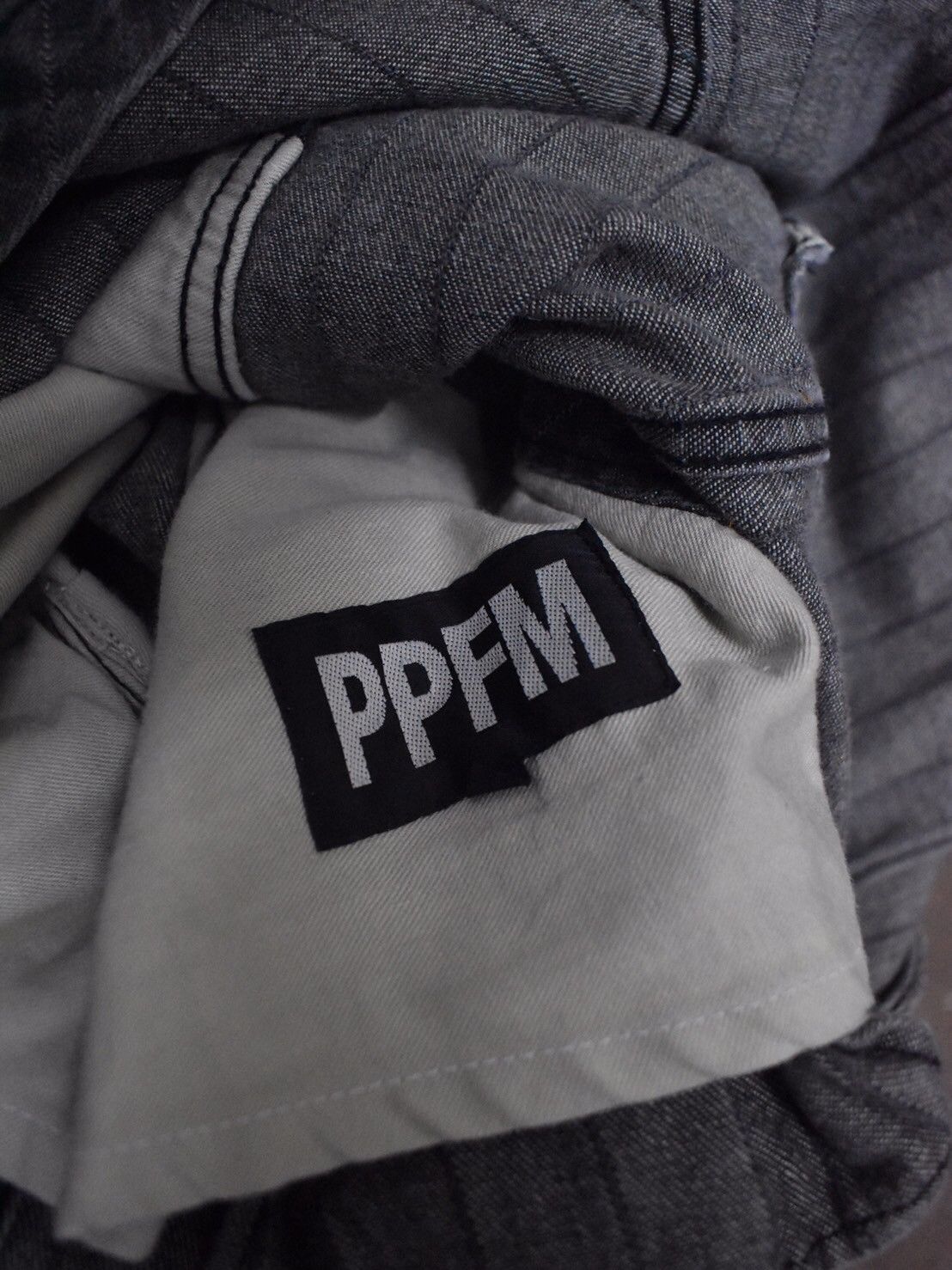 PPFM PPFM Denim Stripe Jacket Size US S / EU 44-46 / 1 - 9 Thumbnail