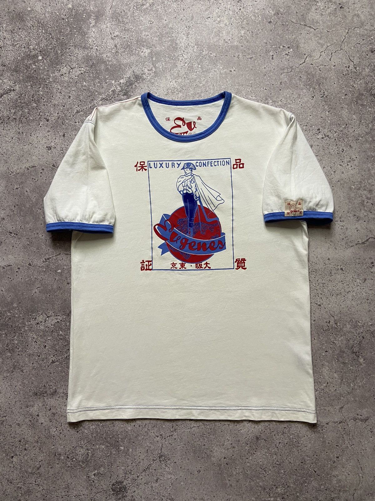 Evisu RARE Evisu luxury Confection Tee Ev Genes Size US XL / EU 56 / 4 - 1 Thumbnail