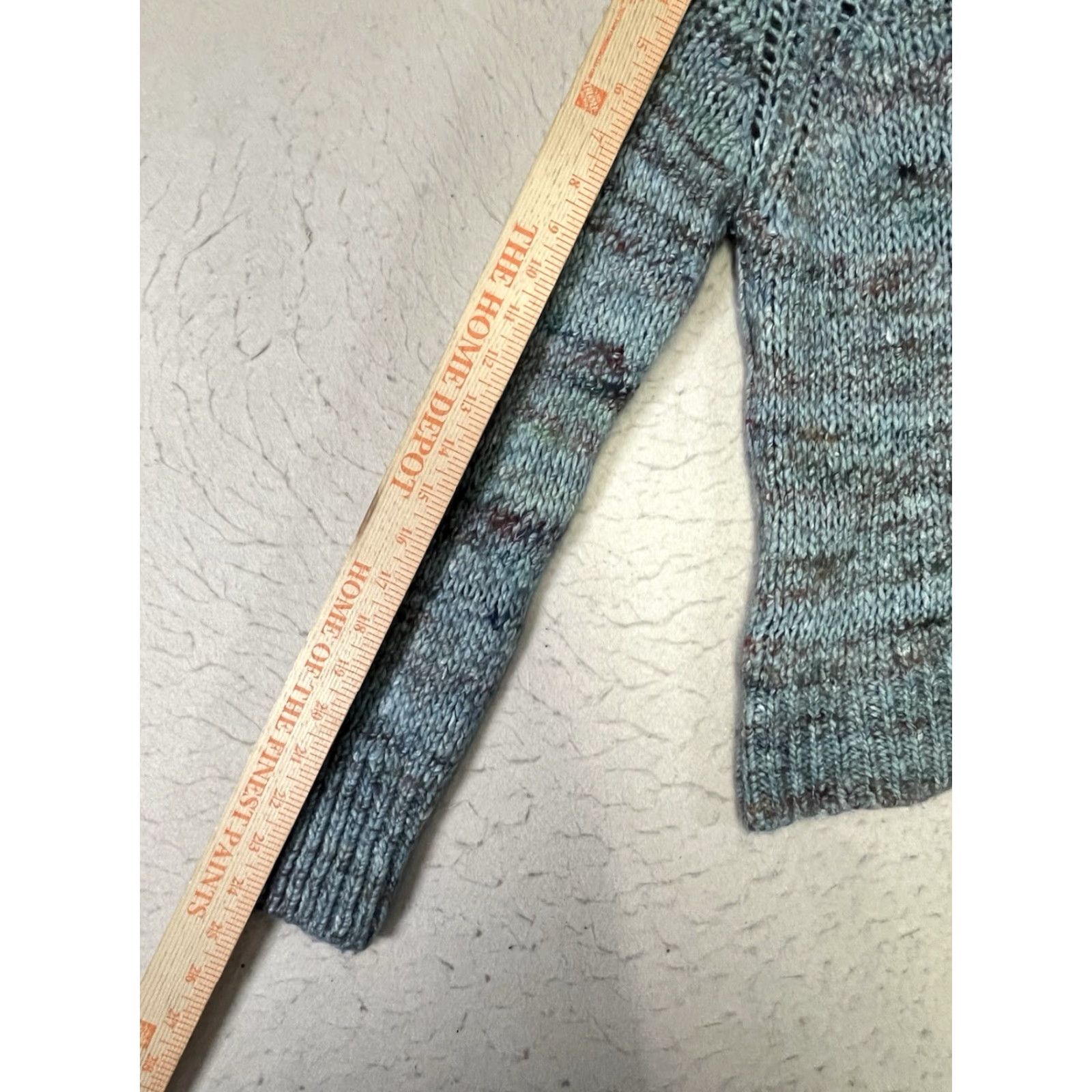 Anthropologie Moth Sweater Shirt Women XS Green Cowl Neck Long Sleeve Made in Italy Pullover Regular Fall Winter Spring Summer Vintage No Size XS / US 0-2 / IT 36-38 - 5 Thumbnail