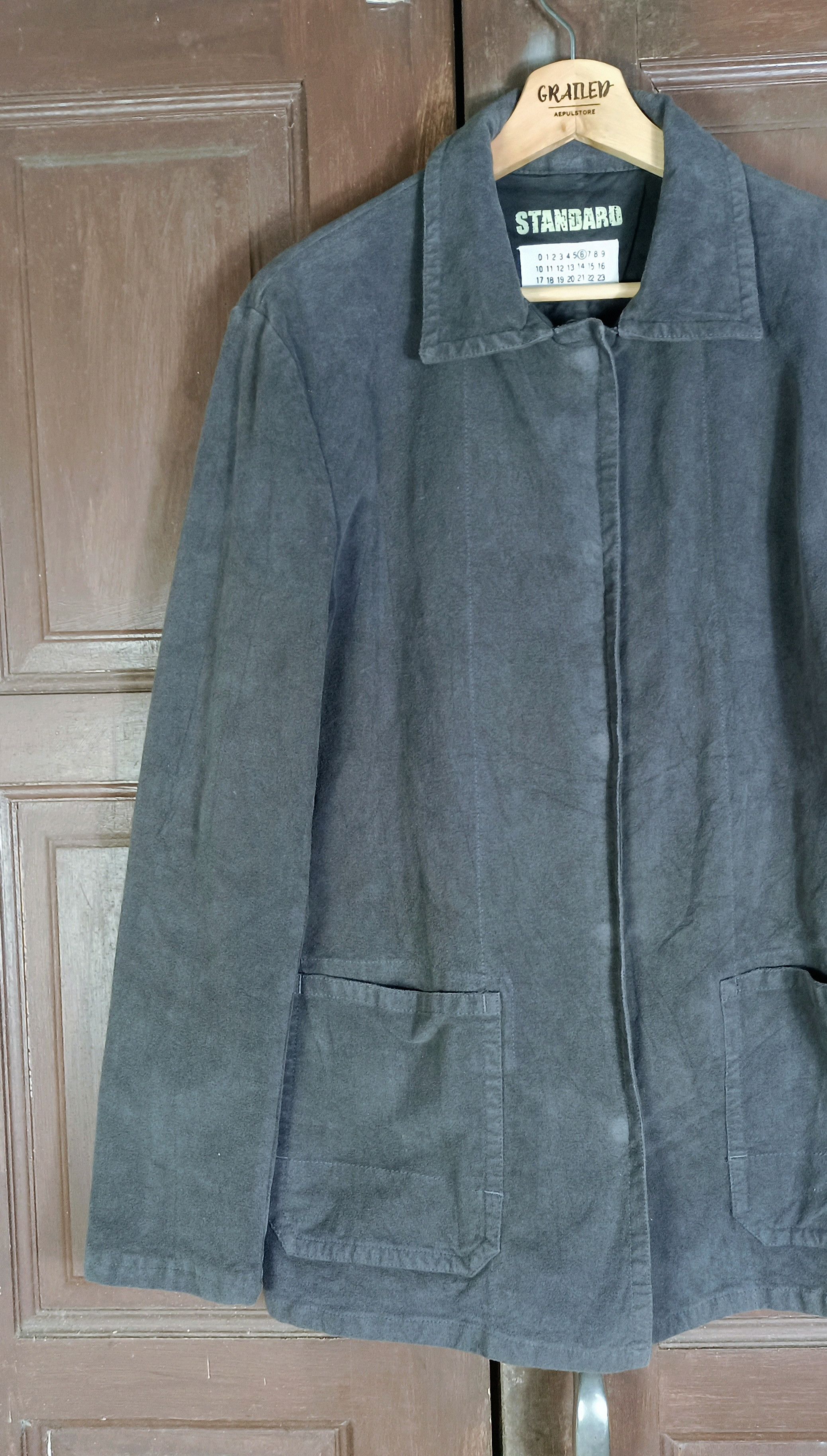 Maison Margiela 🔥Maison Martin Margiela Standard Jacket Double Pocket Size US M / EU 48-50 / 2 - 5 Thumbnail