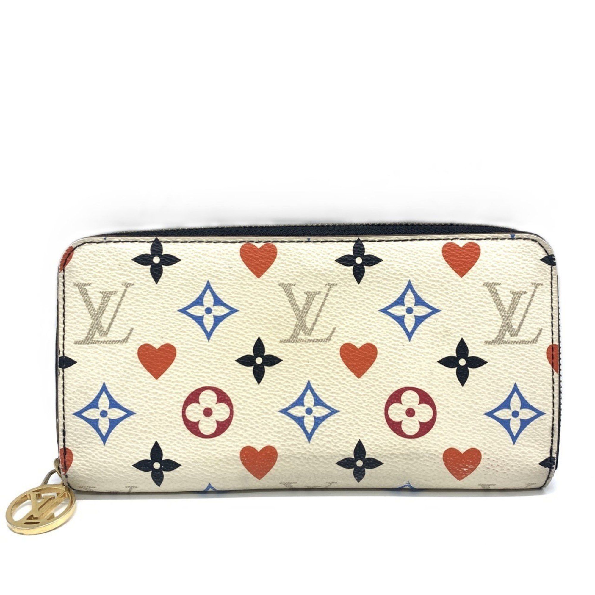 Louis Vuitton Louis Vuitton Monogram Multicolor Zippy Wallet Game On Collection M57491 Long LOUIS VUITTON Size ONE SIZE - 1 Thumbnail