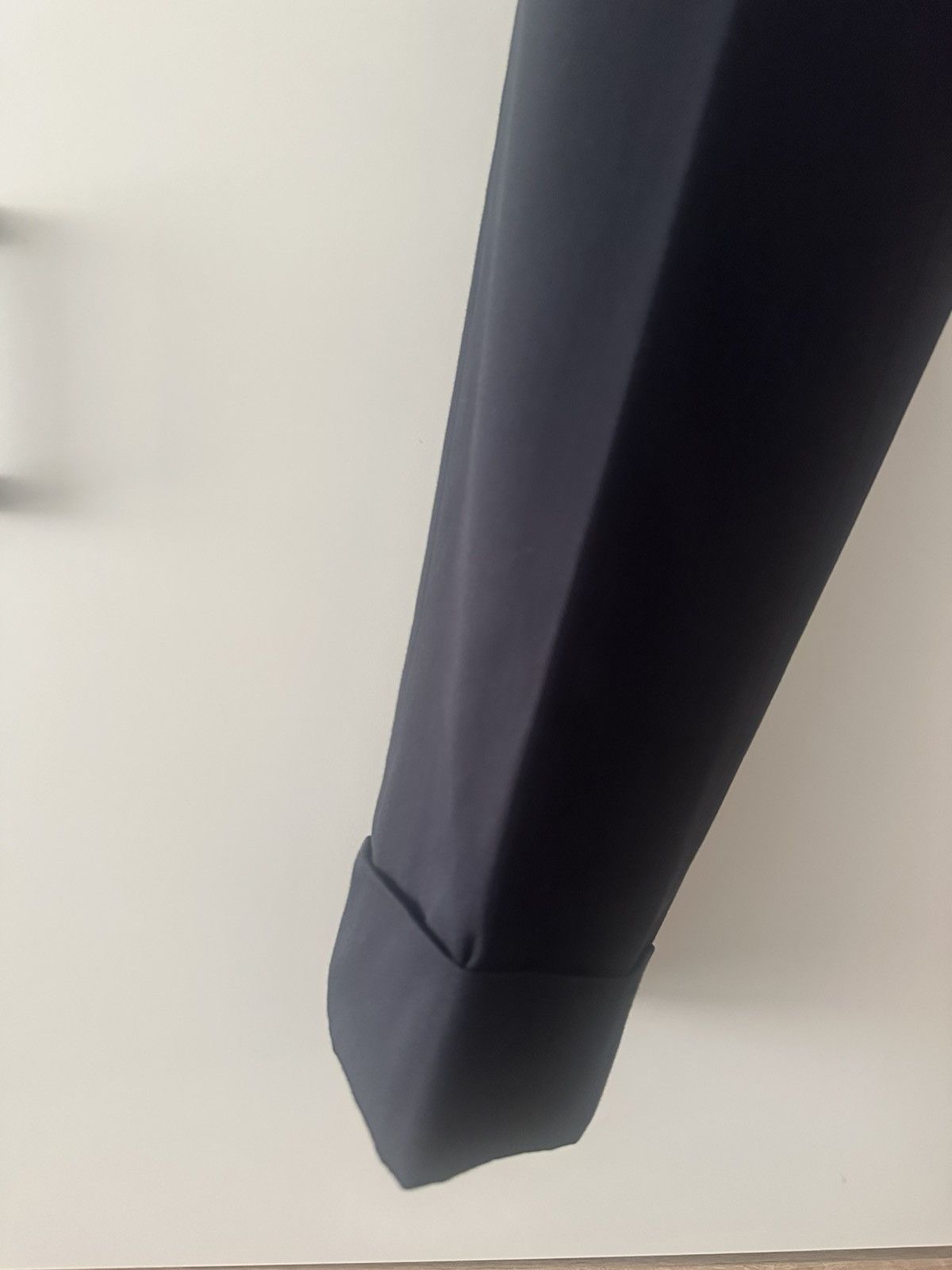 Dries Van Noten Dries Van Noten navy pants Size US 32 / EU 48 - 2 Thumbnail
