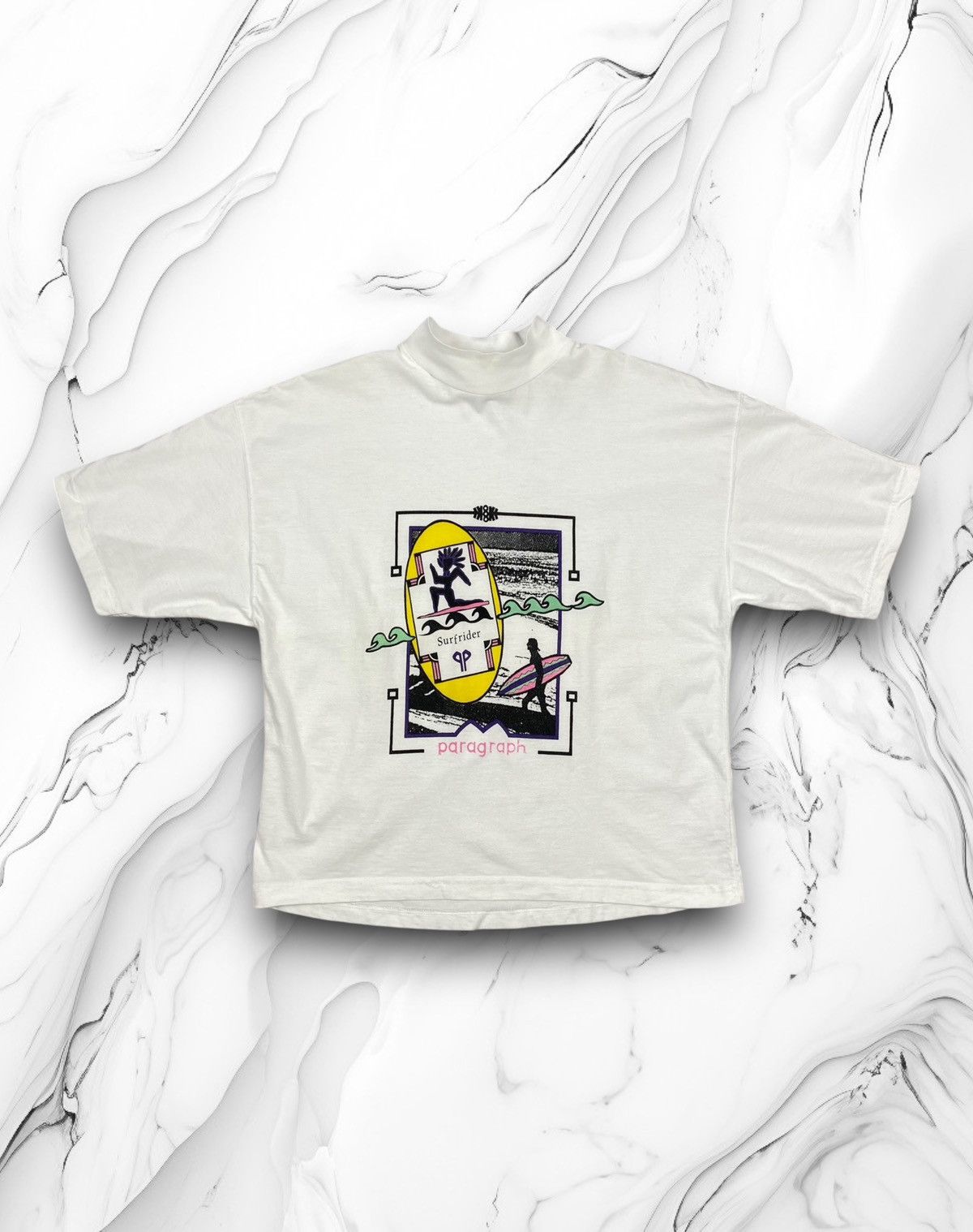 Other Vintage 90s Paragraph Surfrider T Shirt Size L / US 10 / IT 46 - 1 Thumbnail