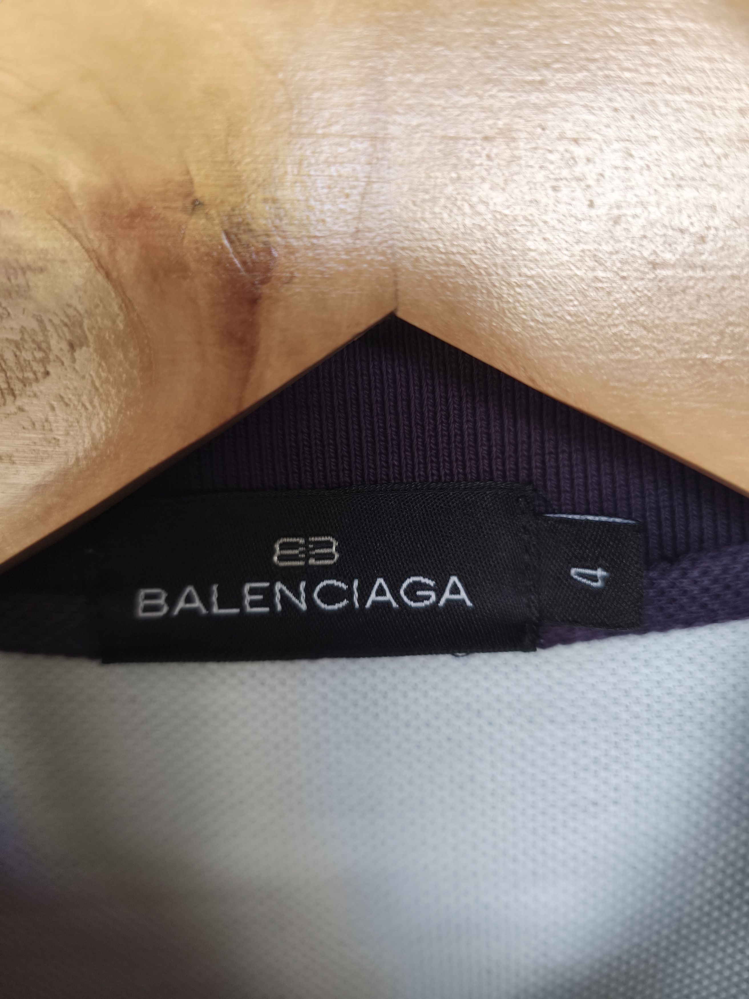 Balenciaga Balenciaga polo t shirt long sleeve Size US L / EU 52-54 / 3 - 5 Thumbnail