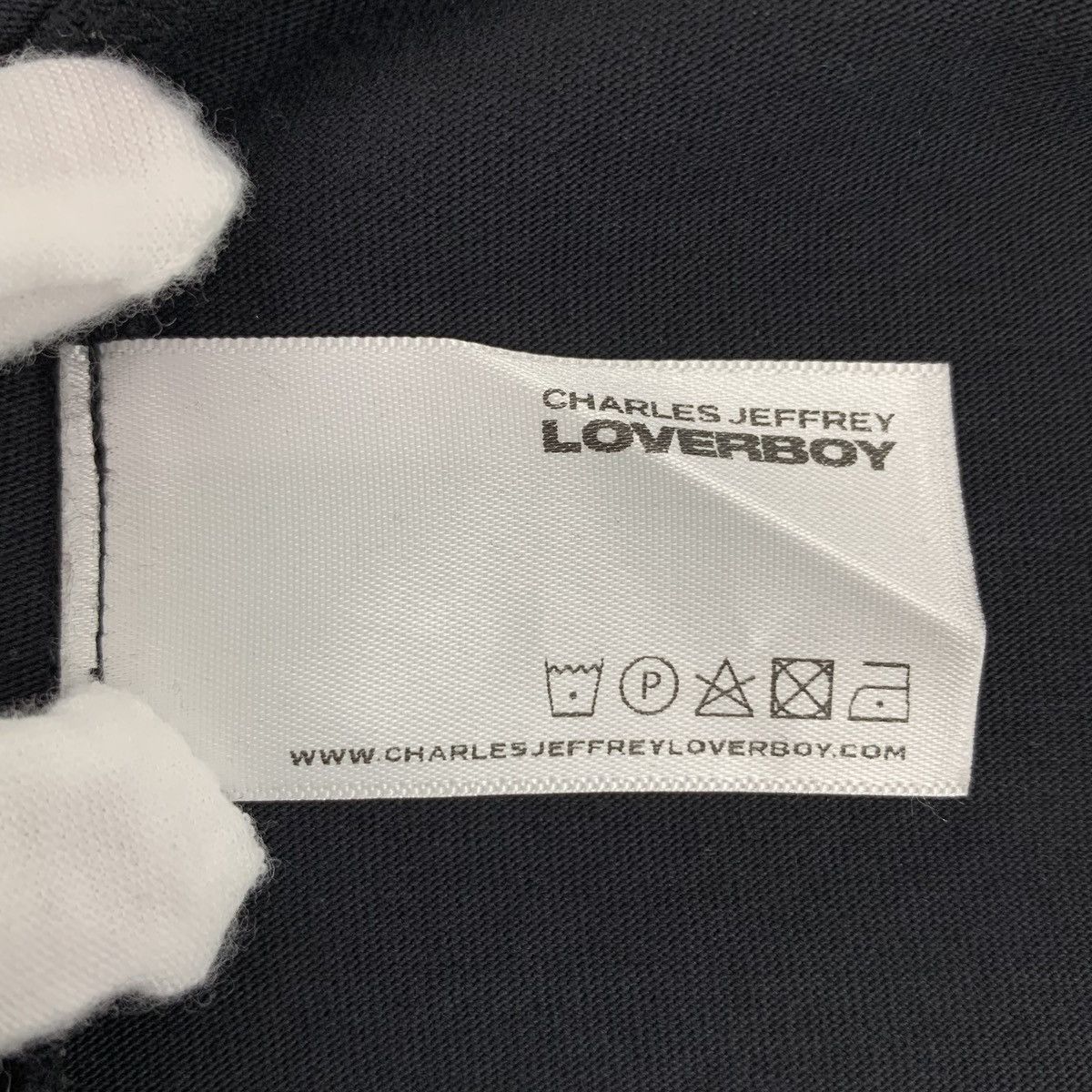 Charles Jeffrey LOVERBOY Charles Jeffrey Loverboy Patch Short Sleeve T-shirt K26WX Size US S / EU 44-46 / 1 - 8 Thumbnail