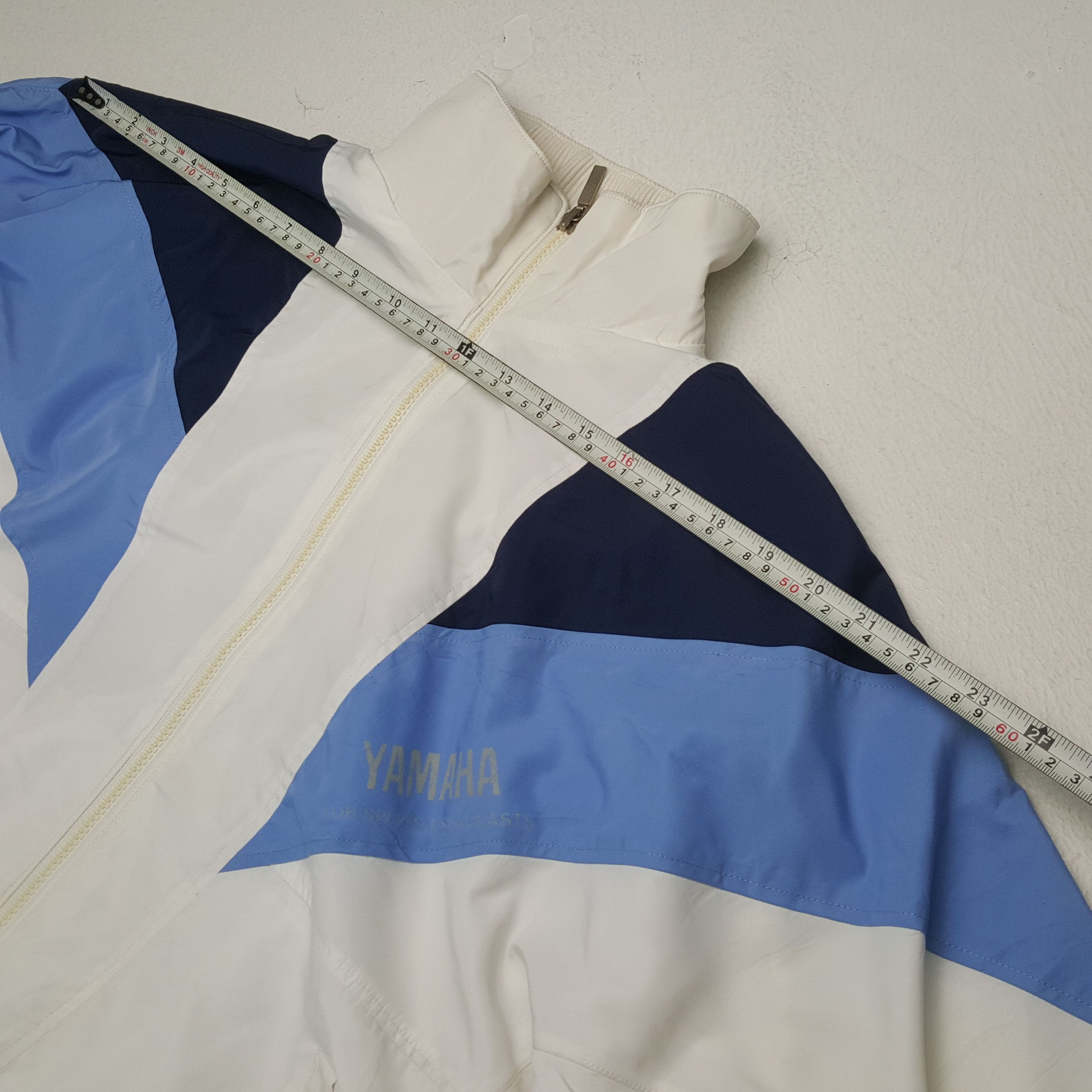 Japanese Brand × Yamaha YAMAHA Japanese Motorcycle Brand Jacket Size US XL / EU 56 / 4 - 4 Thumbnail