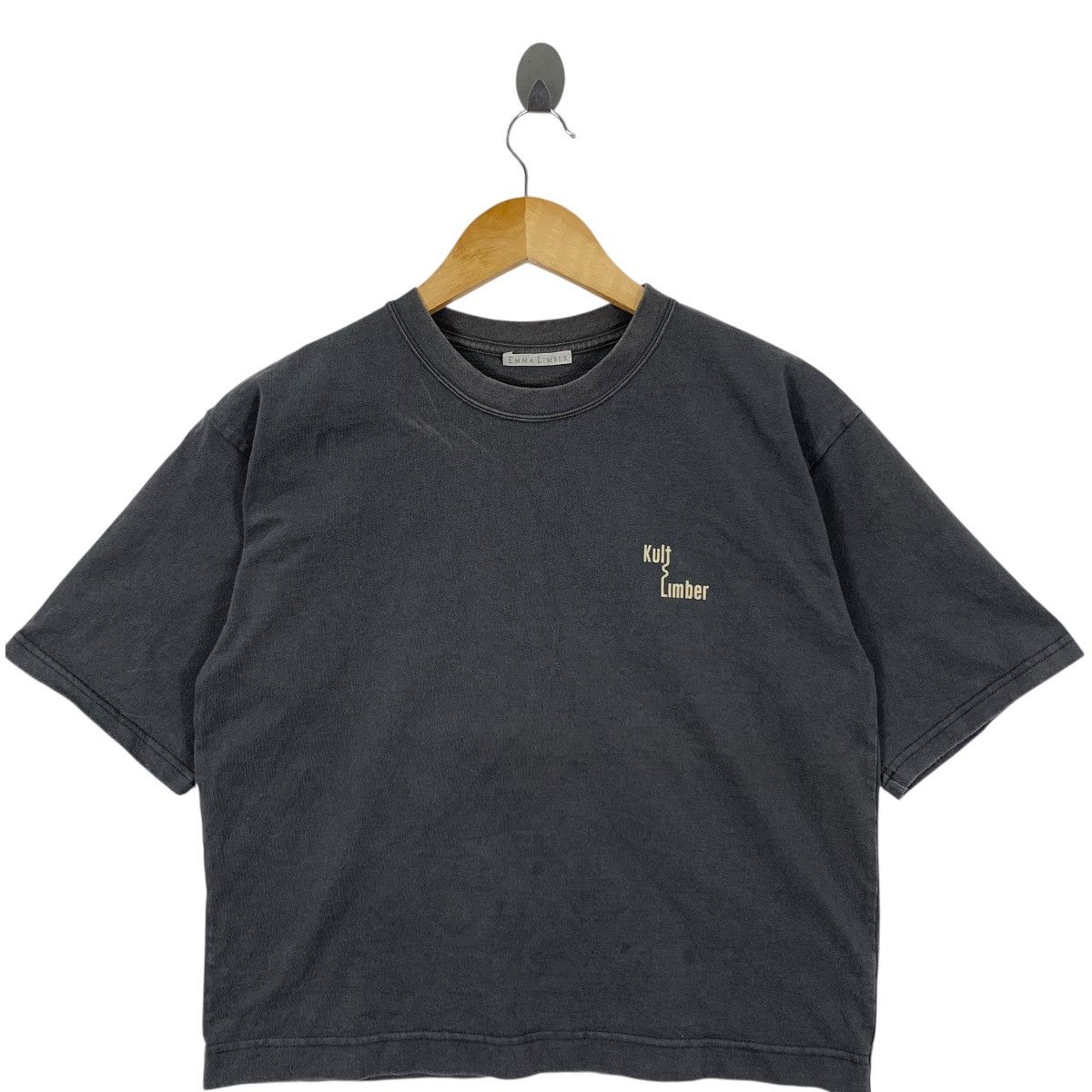 Japanese Brand EMMA LIMBER x Kurt Limber Japanese Brand Boxy Shirt Size US S / EU 44-46 / 1 - 2 Thumbnail
