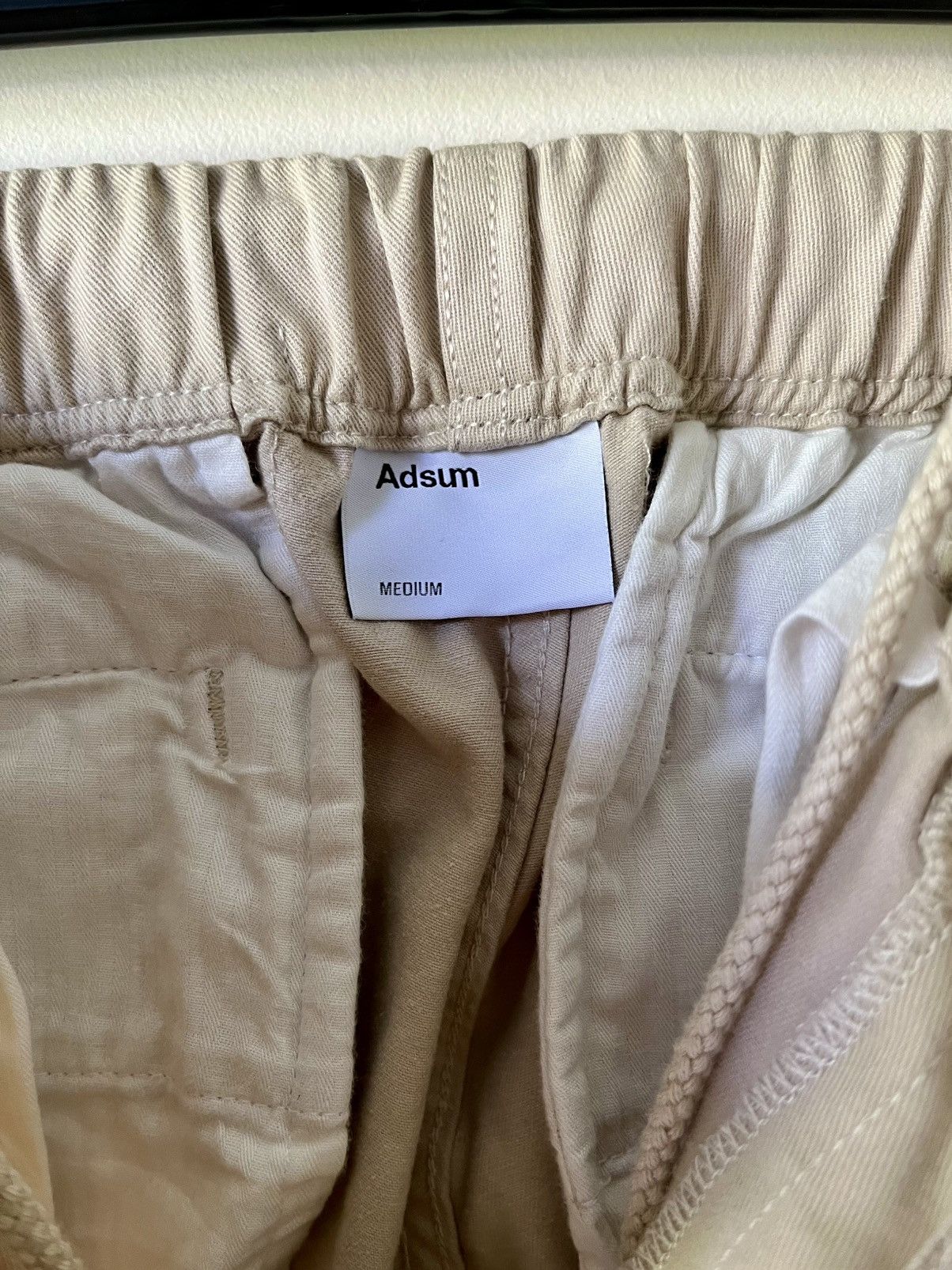 Adsum Cotton Beach Bank Short Size US 32 / EU 48 - 3 Thumbnail