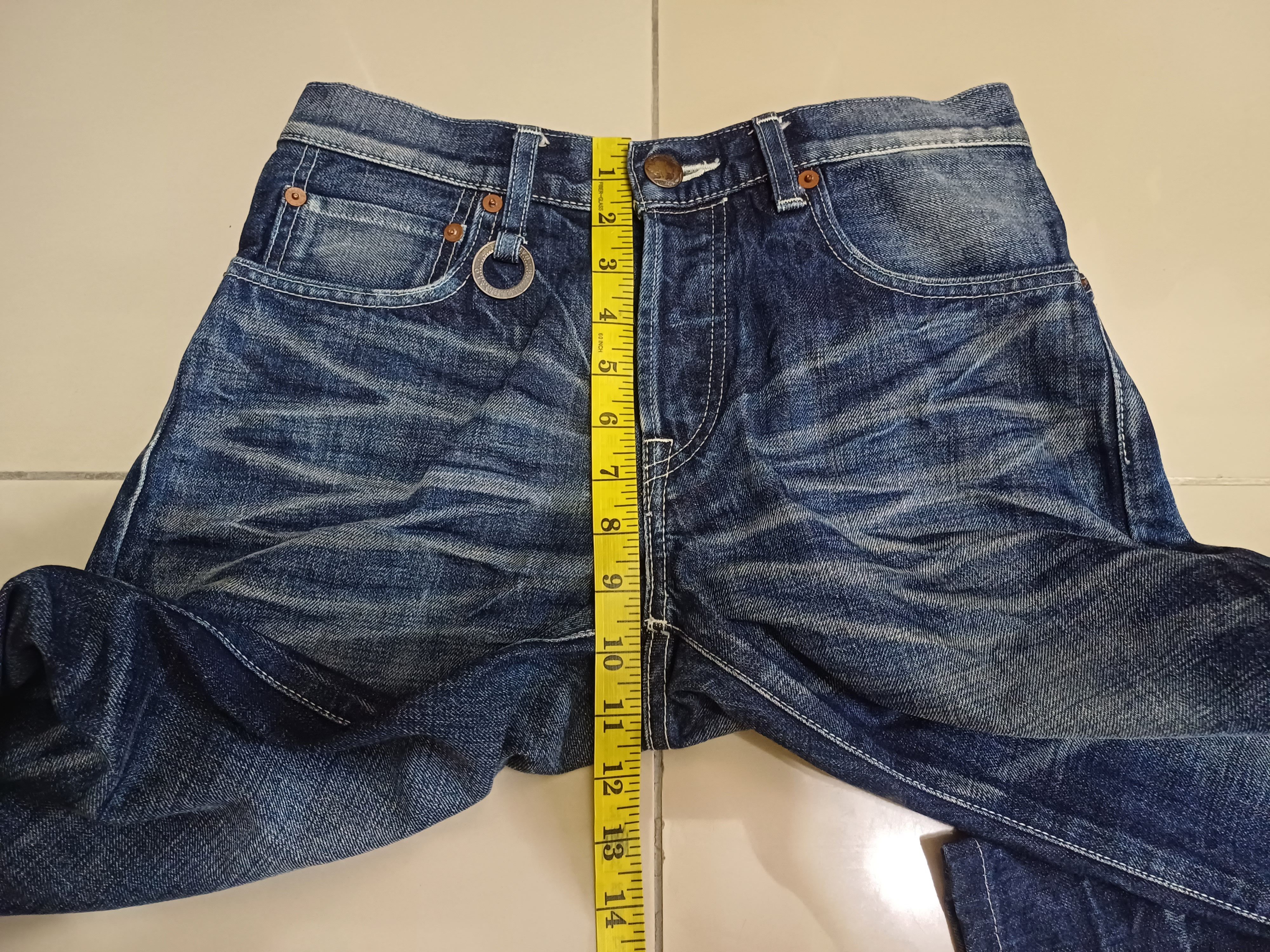 BUFFALO BOBS Awesome disstresed jeans 🔥🔥🔥 Size US 30 / EU 46 - 11 Thumbnail