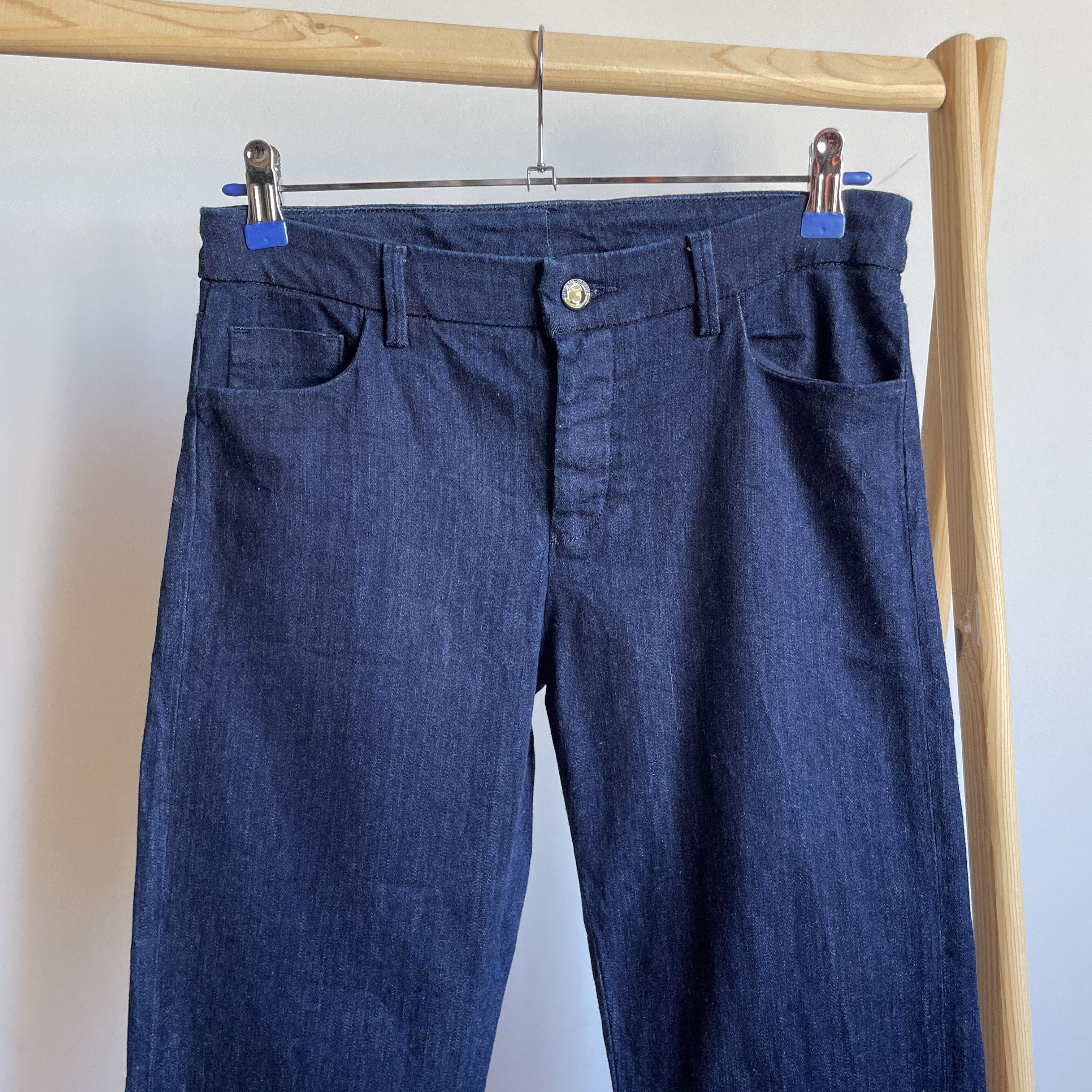 Emporio Armani Emporio Armani Womens Straight Denim Size 27 Size 27" / US 4 / IT 40 - 3 Thumbnail
