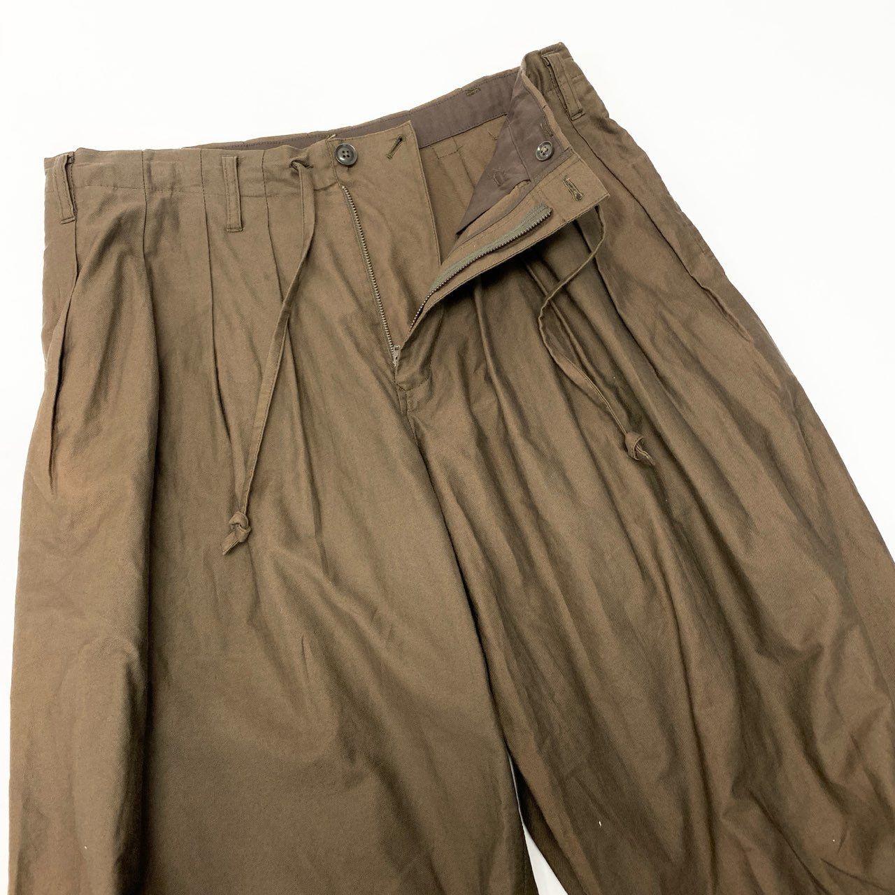 Yohji Yamamoto Yohji Yamamoto POUR HOMMEHD-P07-002 Balloon Pants Size US 35 - 4 Thumbnail