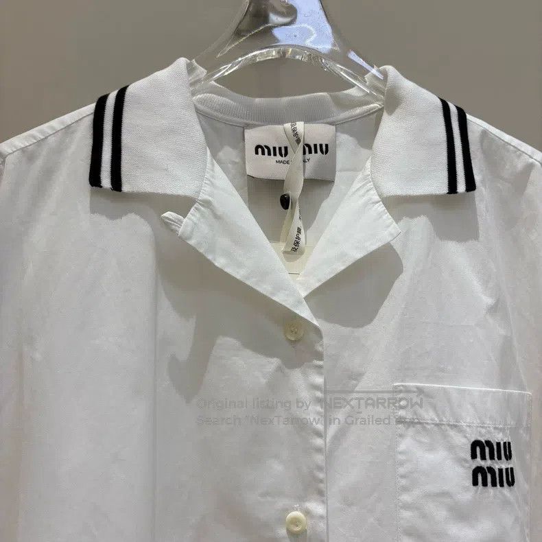 Miu Miu Miu Miu 38 Printed dress Size M / US 6-8 / IT 42-44 - 3 Thumbnail