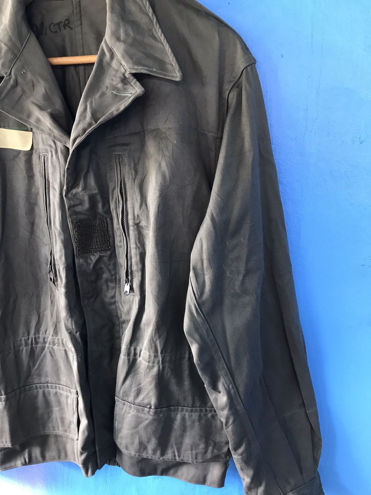Vintage Vintage 60s French Military jacket Size US M / EU 48-50 / 2 - 5 Thumbnail