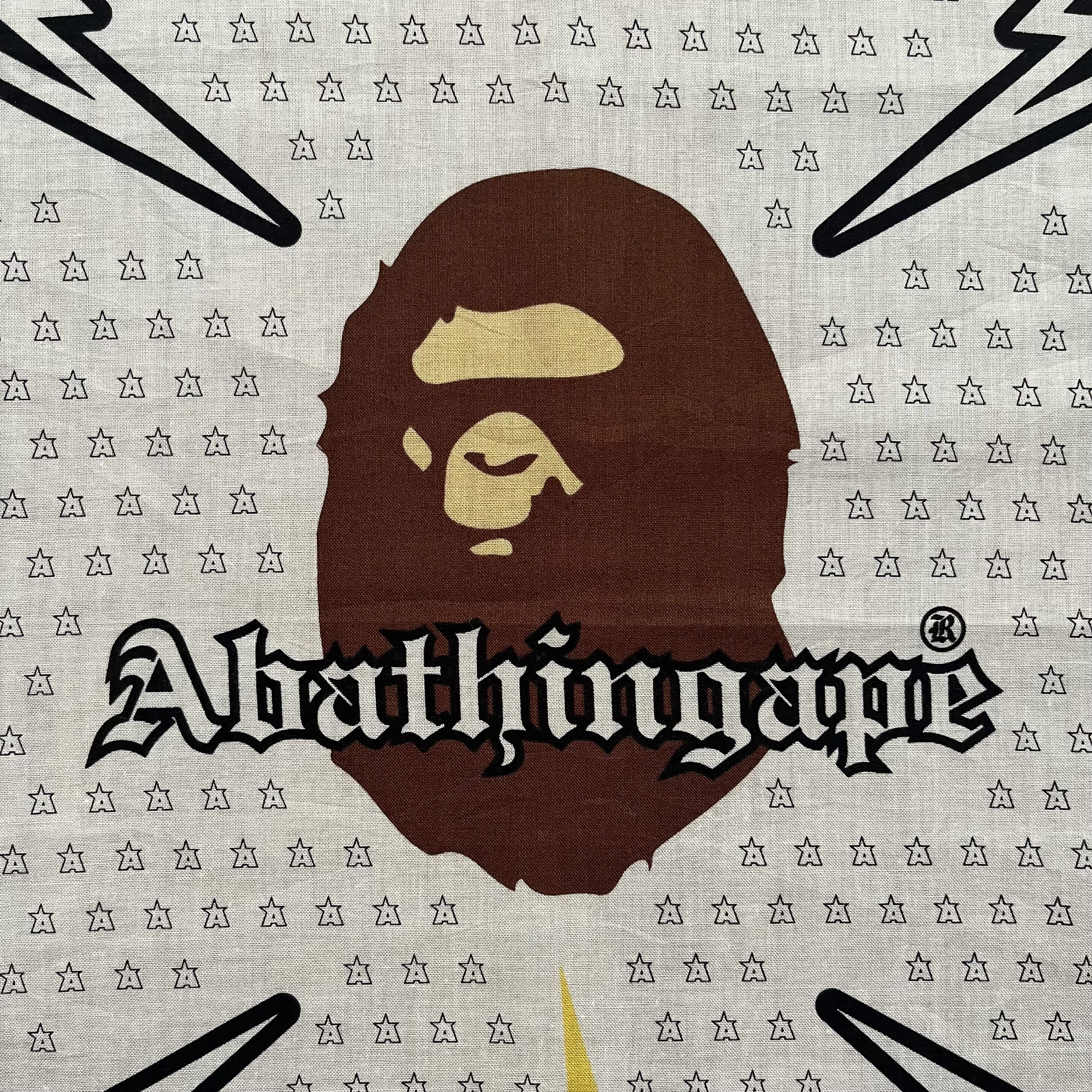Bape Bape Bandana Handkerchief Size ONE SIZE - 2 Thumbnail
