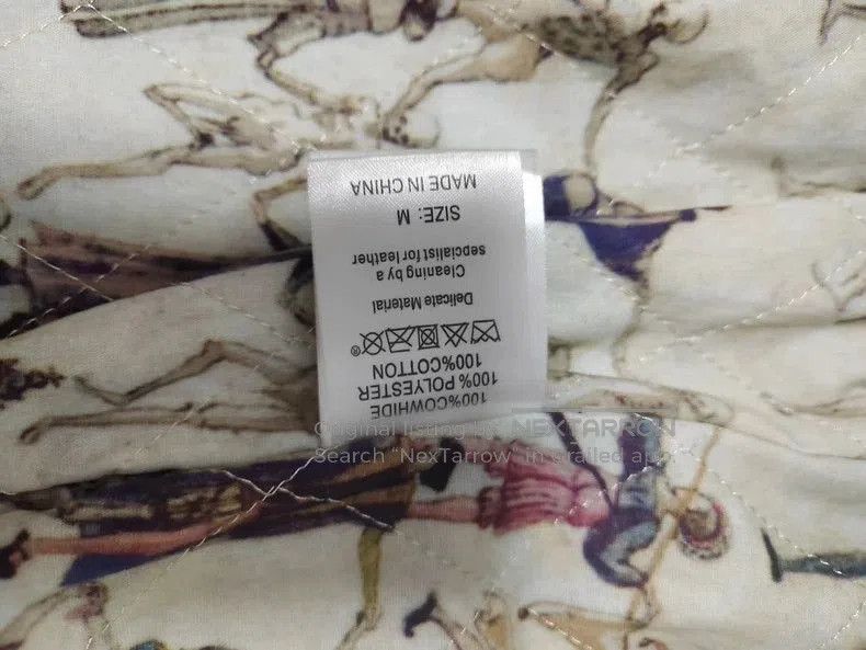 Undercover Levis x undercover Dance of Death leather turned into a ves Size US M / EU 48-50 / 2 - 4 Thumbnail
