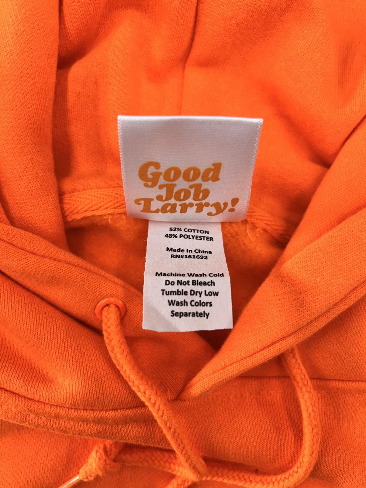 Midnight Organic Larry June x Midnight Organic Numbers Hoodie Size XXL Size US XXL / EU 58 / 5 - 5 Thumbnail
