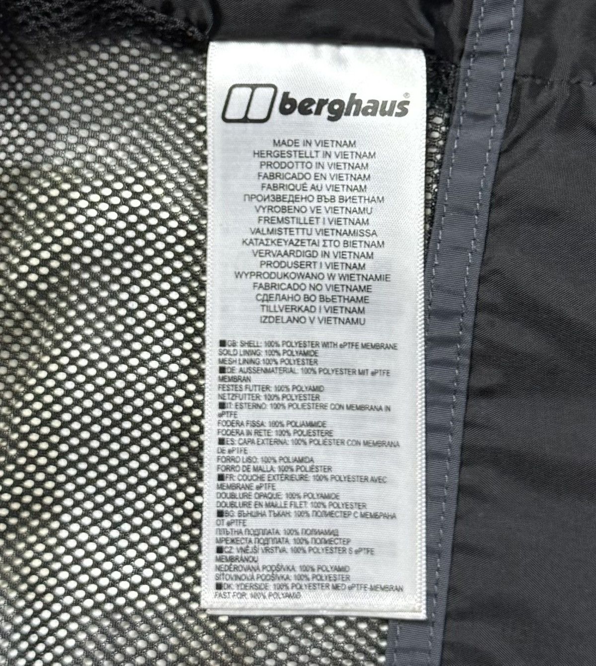 Berghaus Berghaus Gore-Tex Waterproof Outdoor Zip Up Hooded Jacket Size US M / EU 48-50 / 2 - 16 Thumbnail