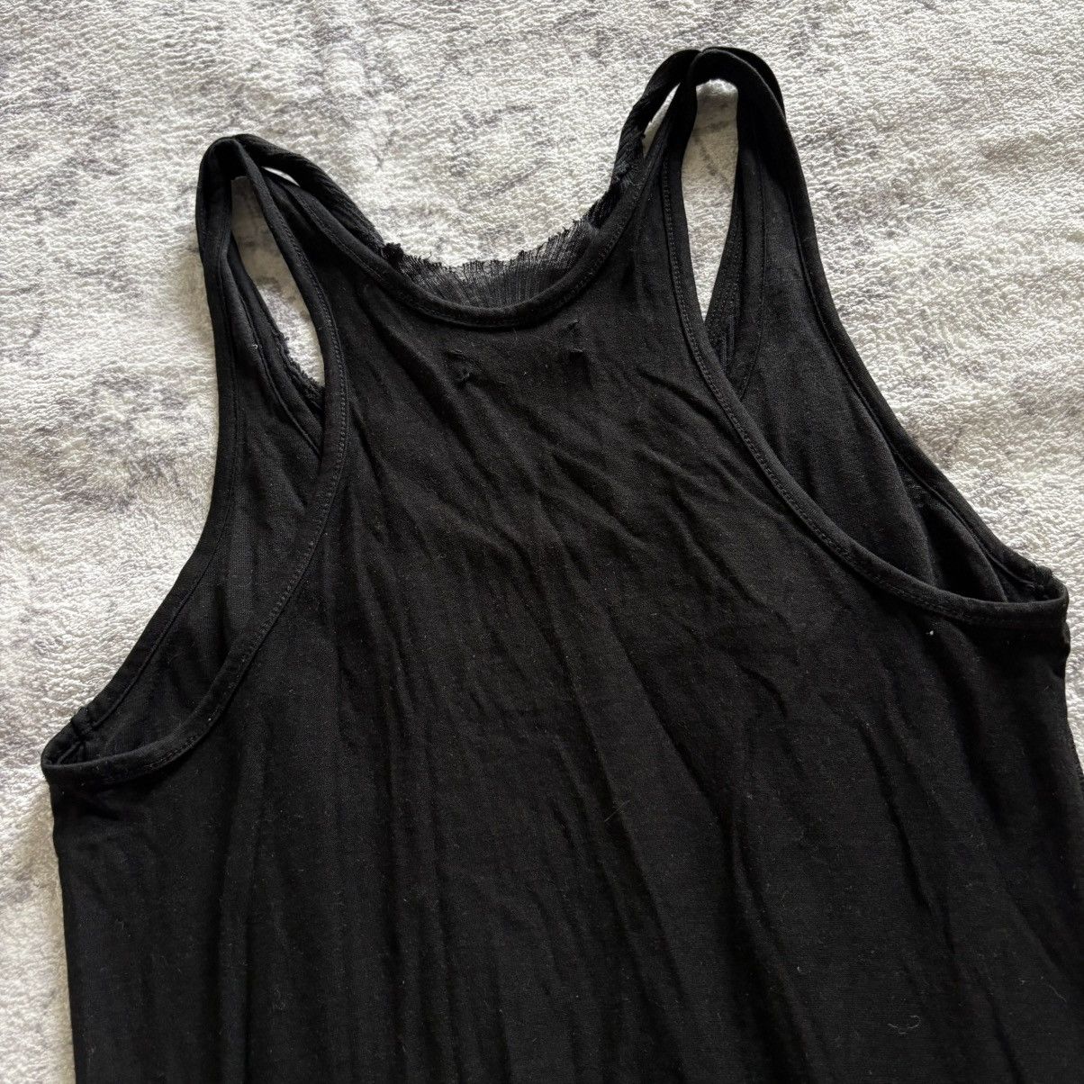 If Six Was Nine Double Layered Wired Tank Top Shirt Size 0